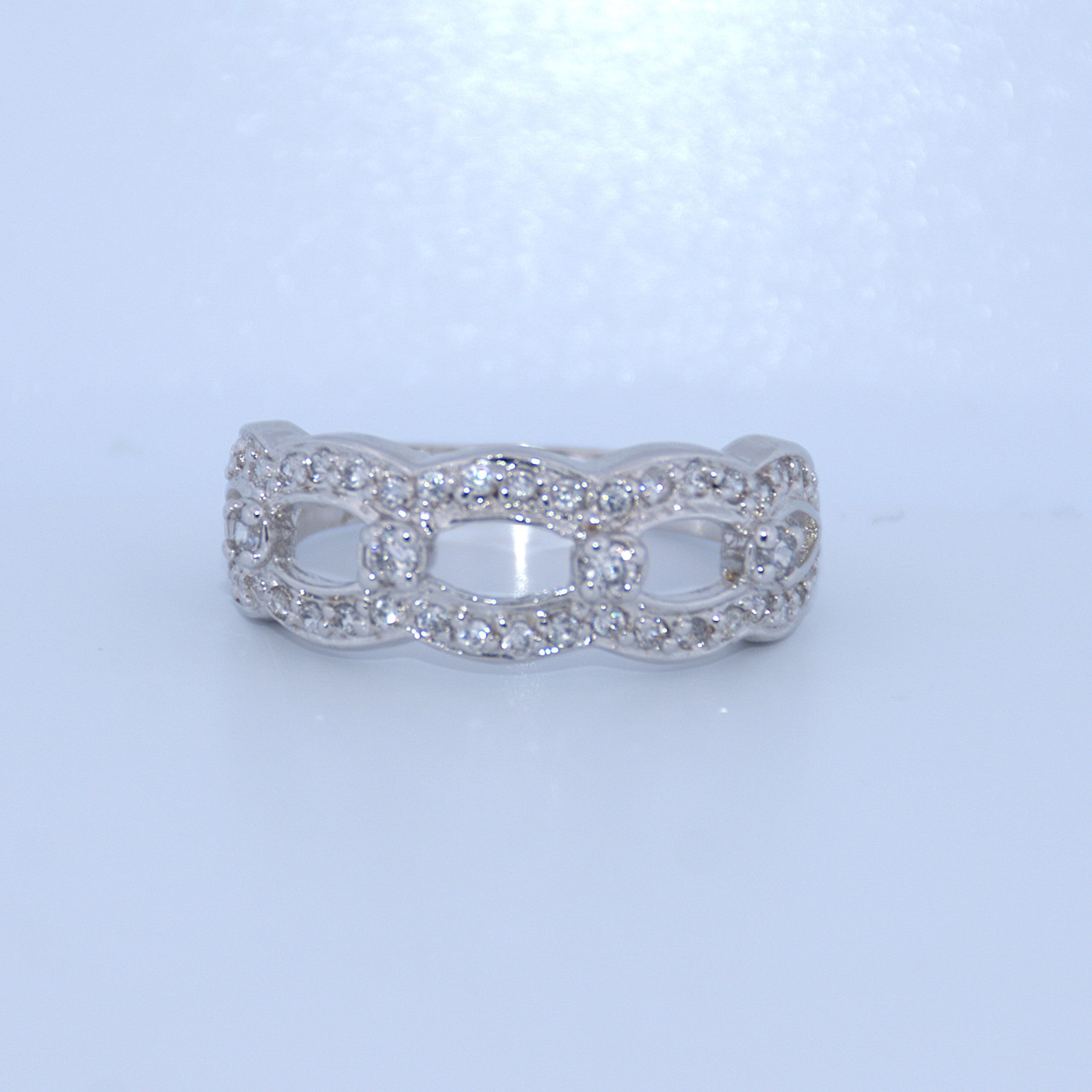 Sterling Silver | CZ Rings