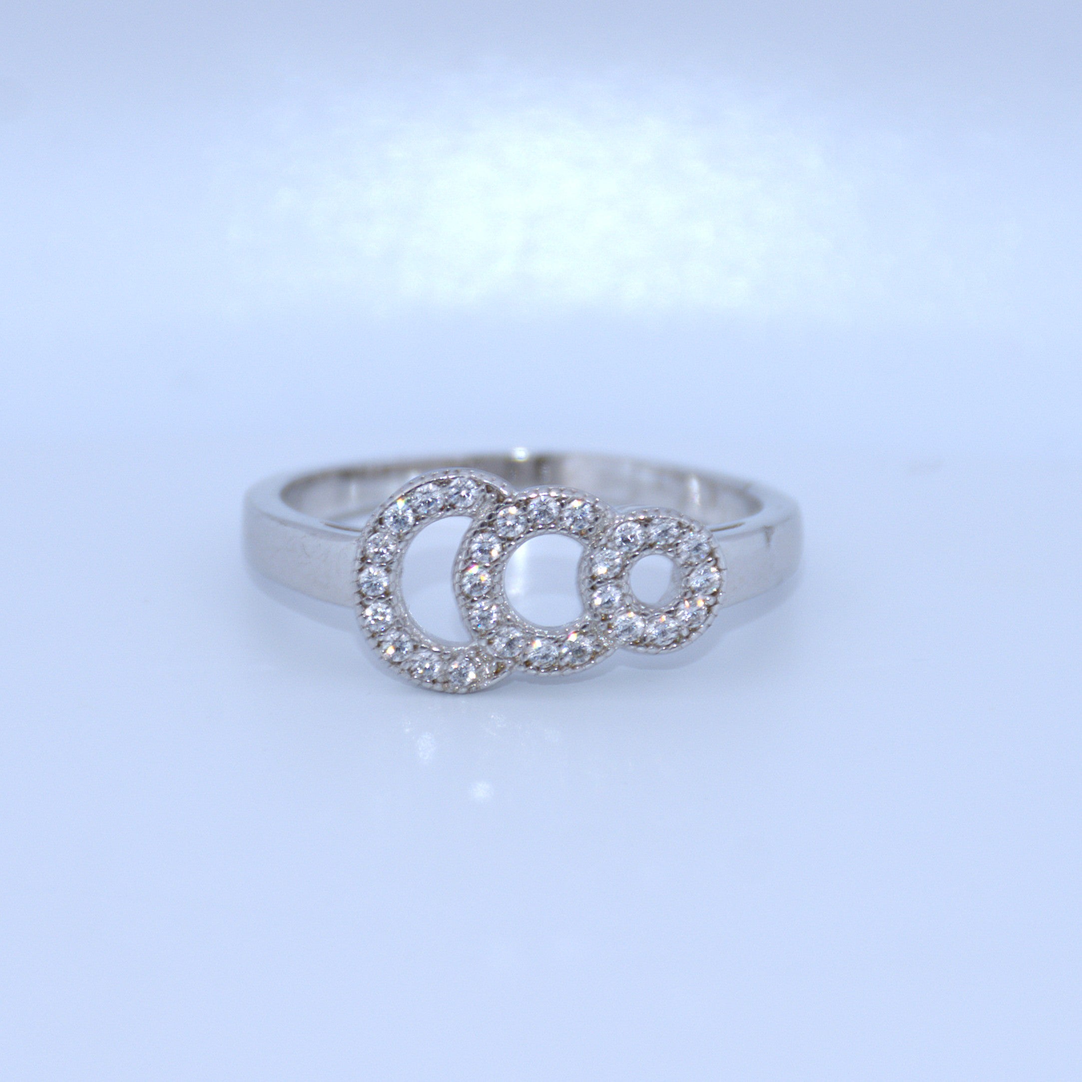 Sterling Silver | CZ Rings