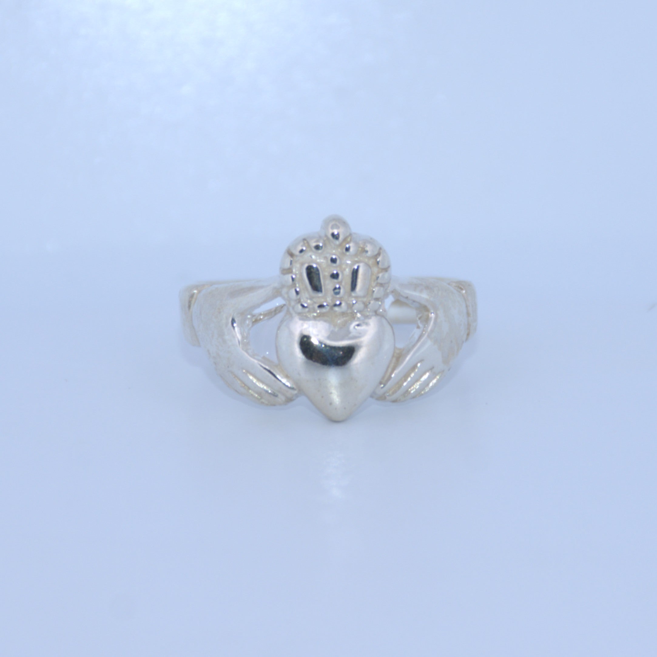 Sterling Silver | Irish Claddagh Rings
