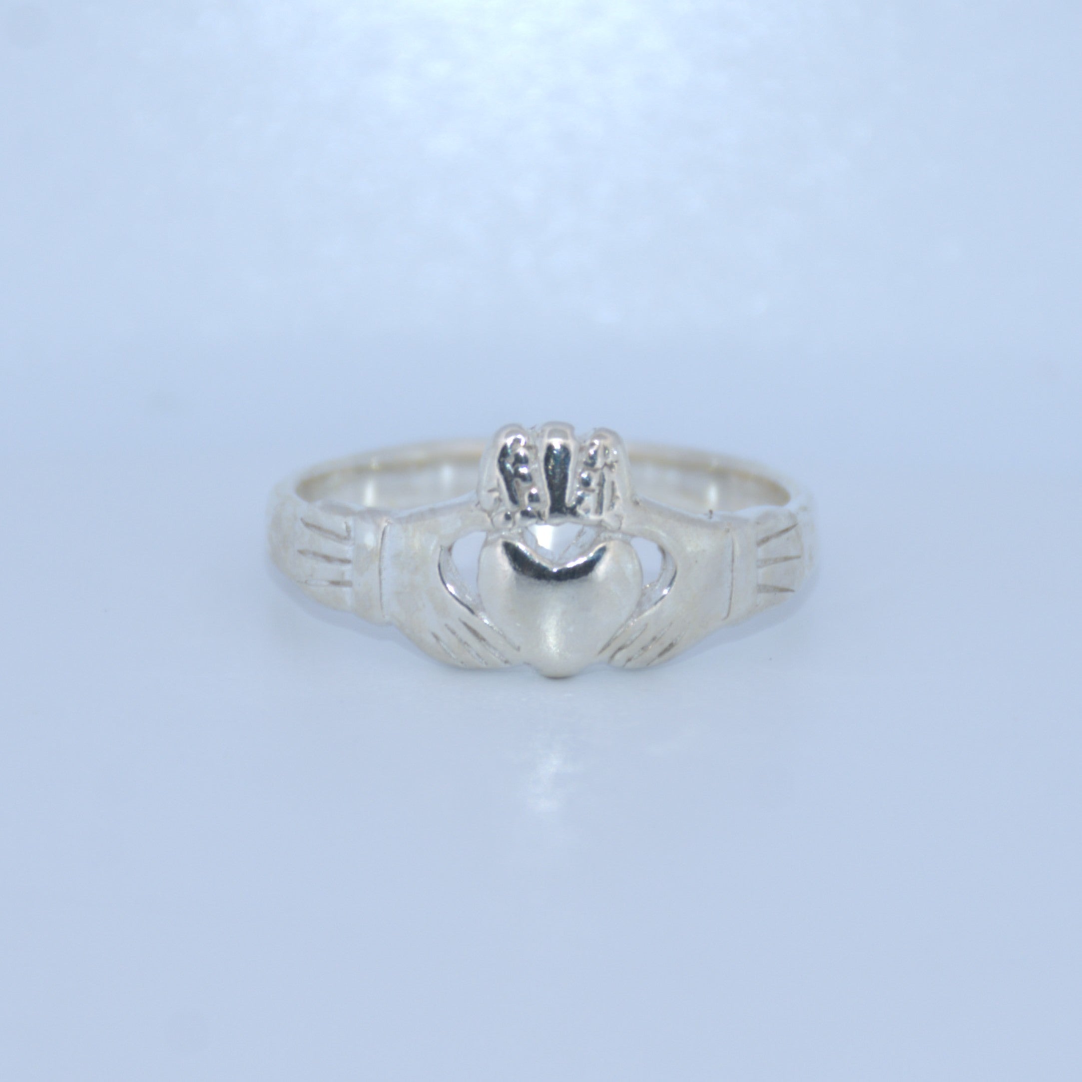 Sterling Silver | Irish Claddagh Rings