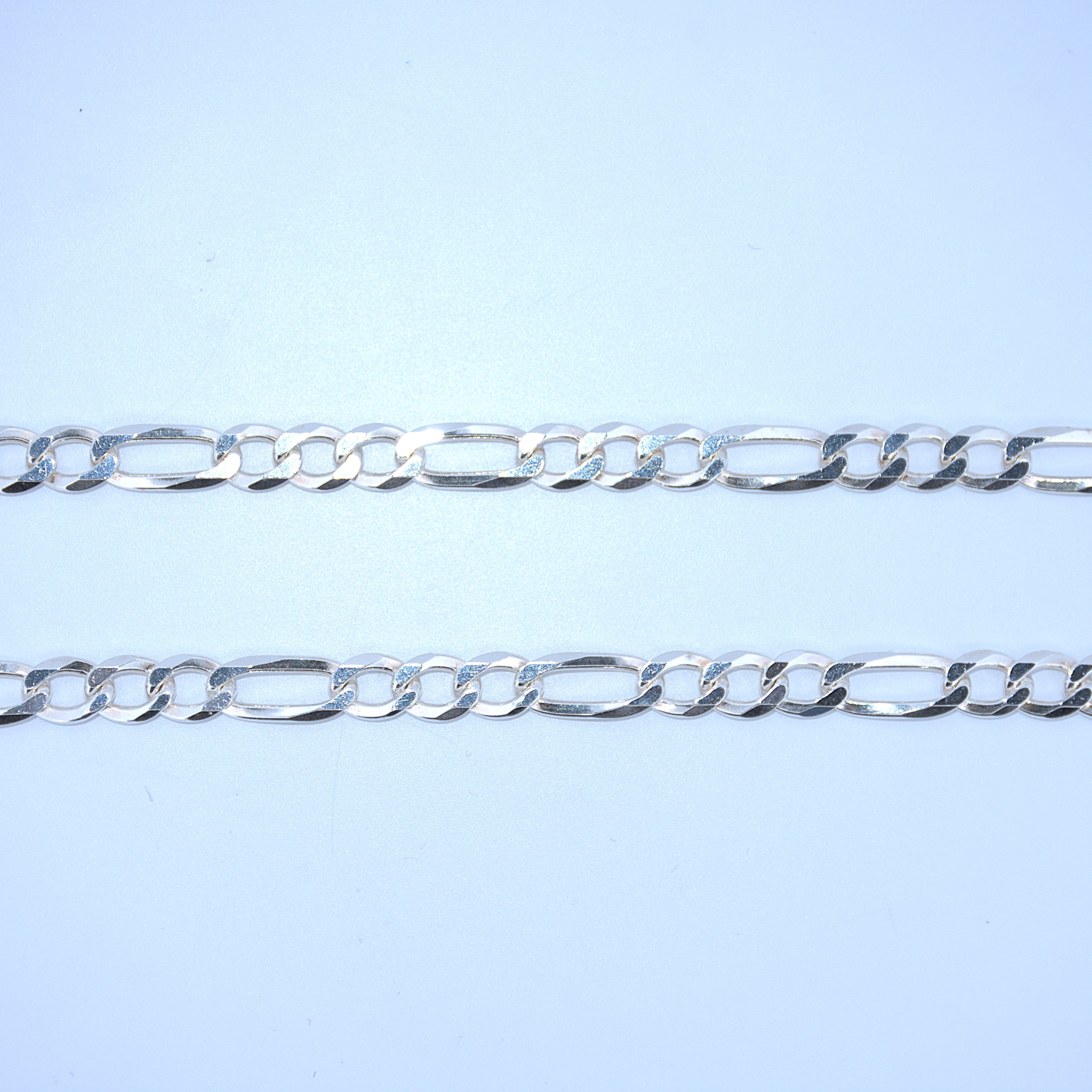Sterling Silver | Figaro Chains