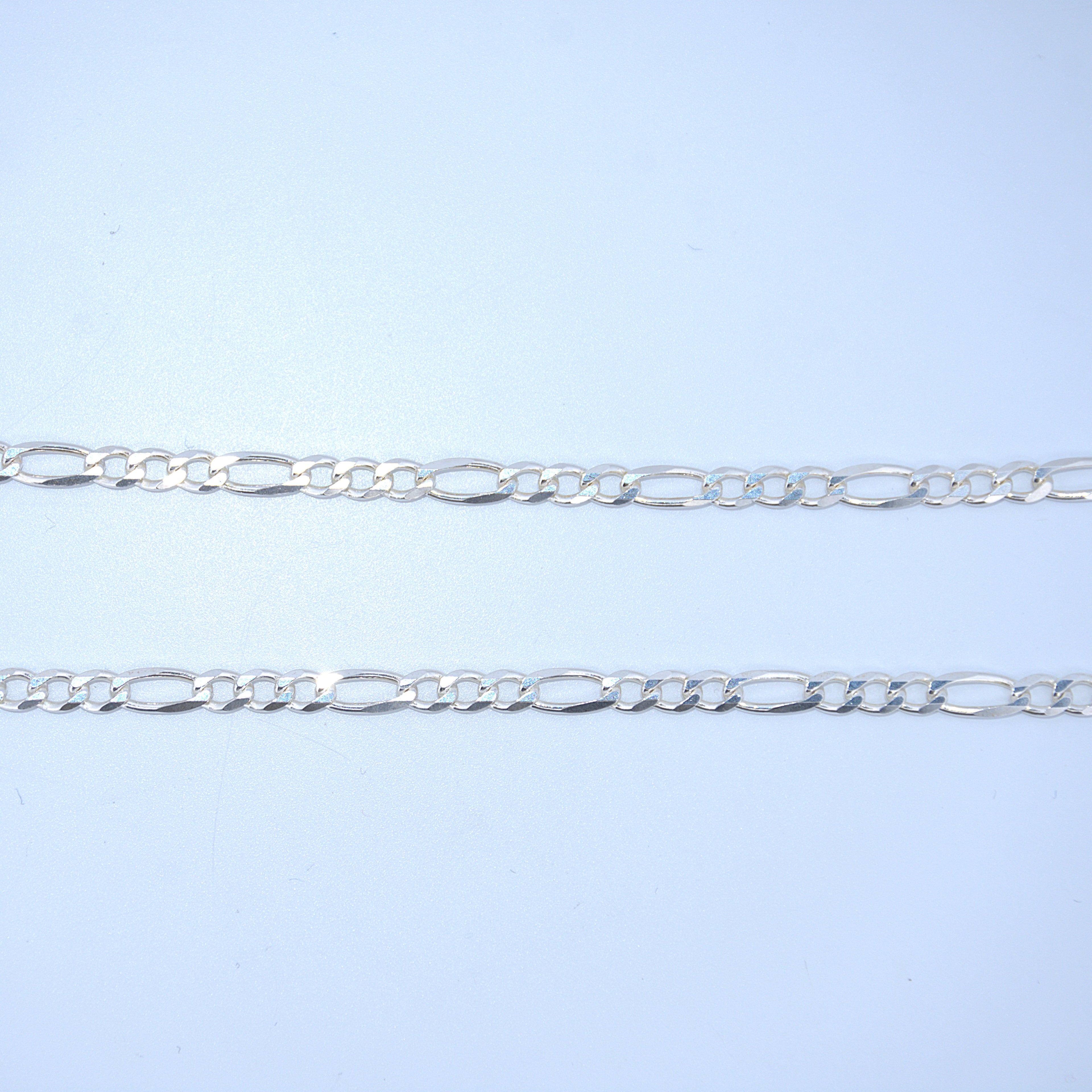 Sterling Silver | Figaro Chains