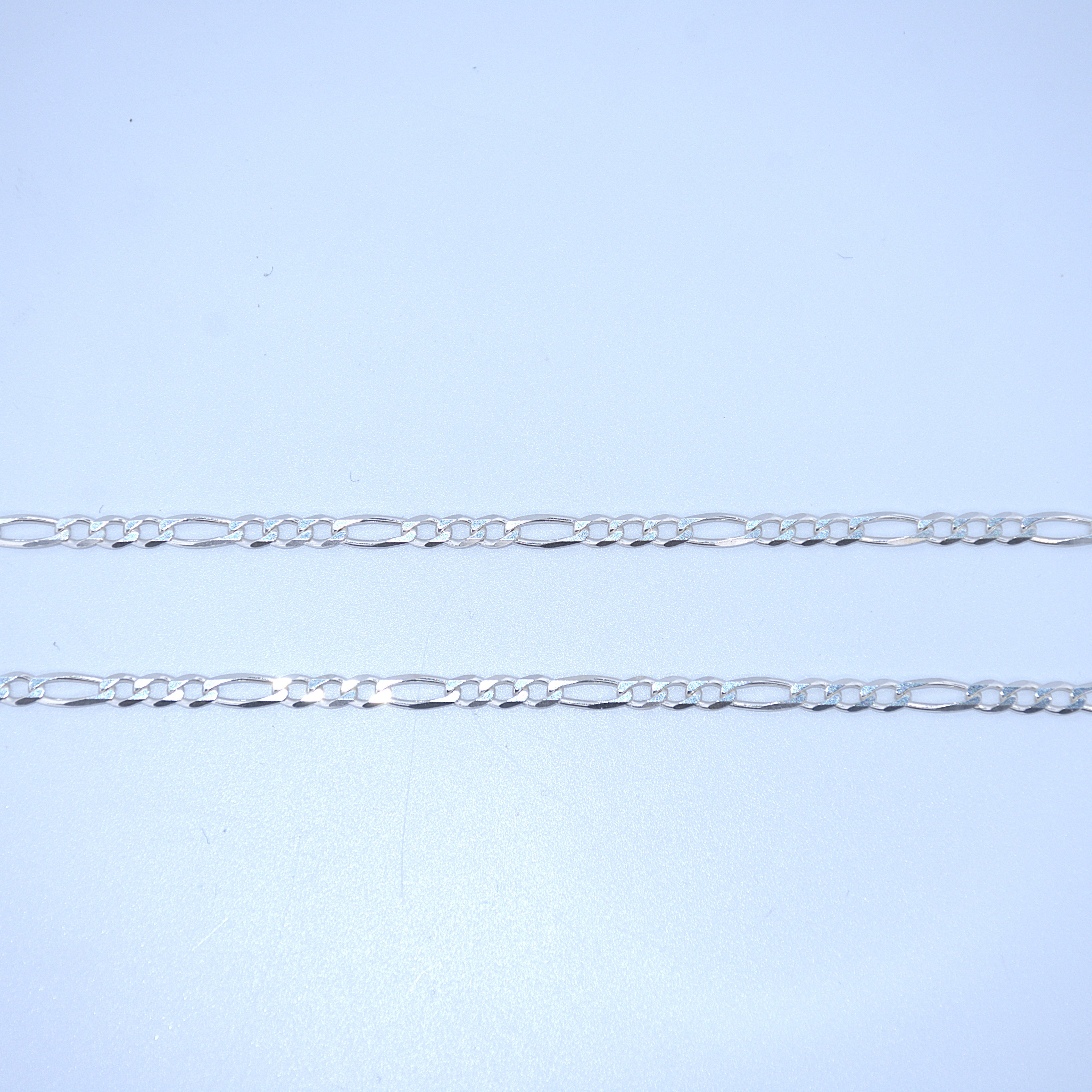 Sterling Silver | Figaro Chains