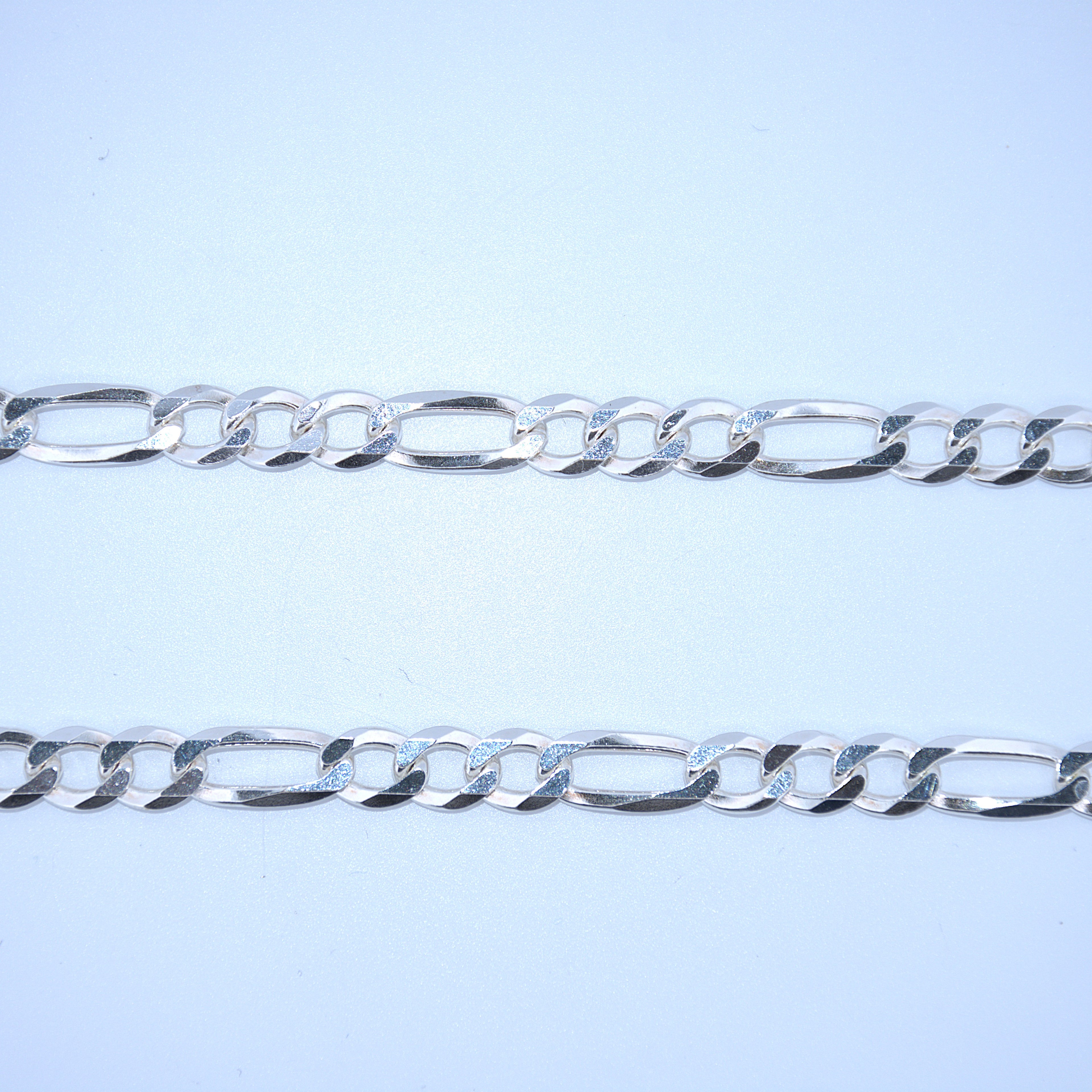Sterling Silver | Figaro Chains
