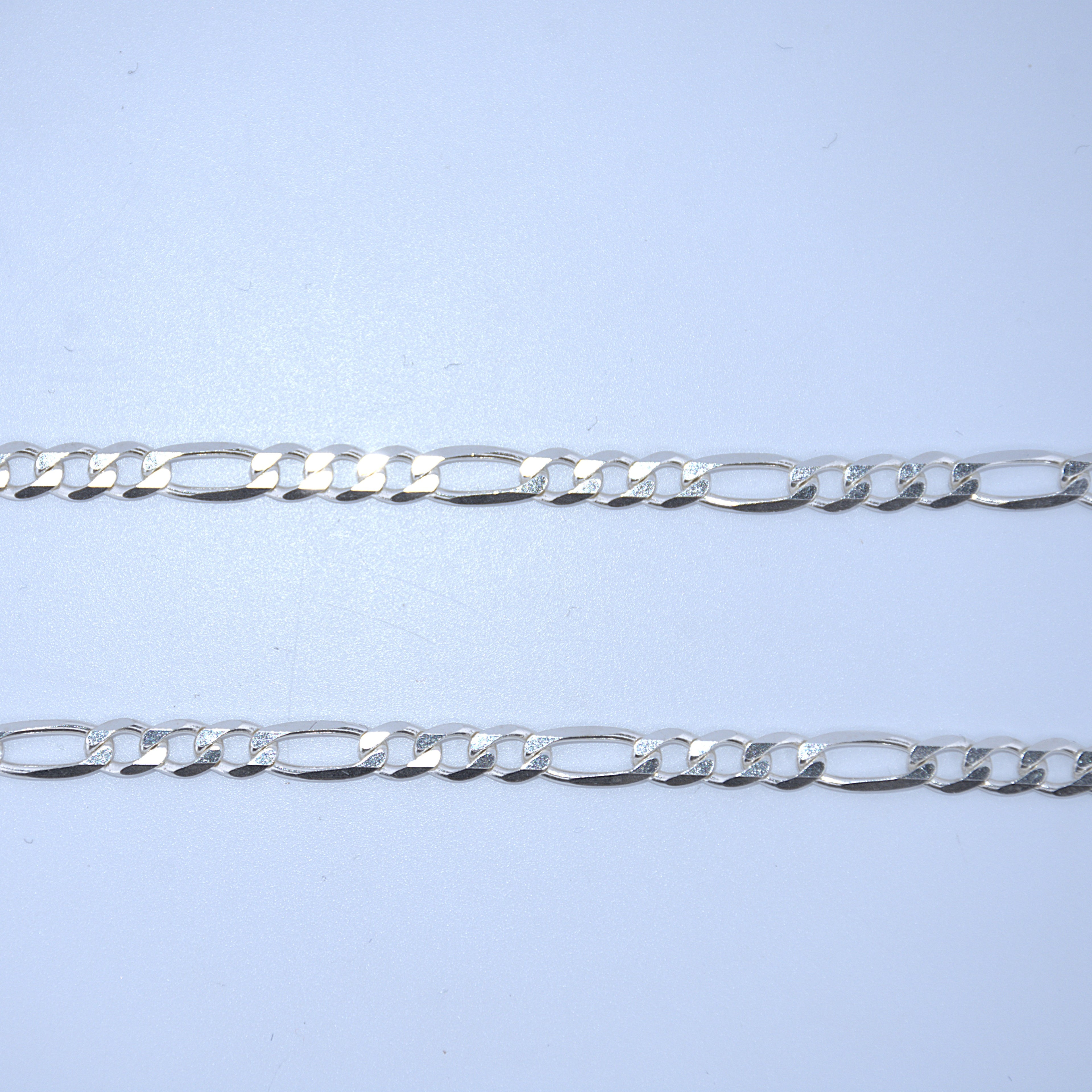 Sterling Silver | Figaro Chains