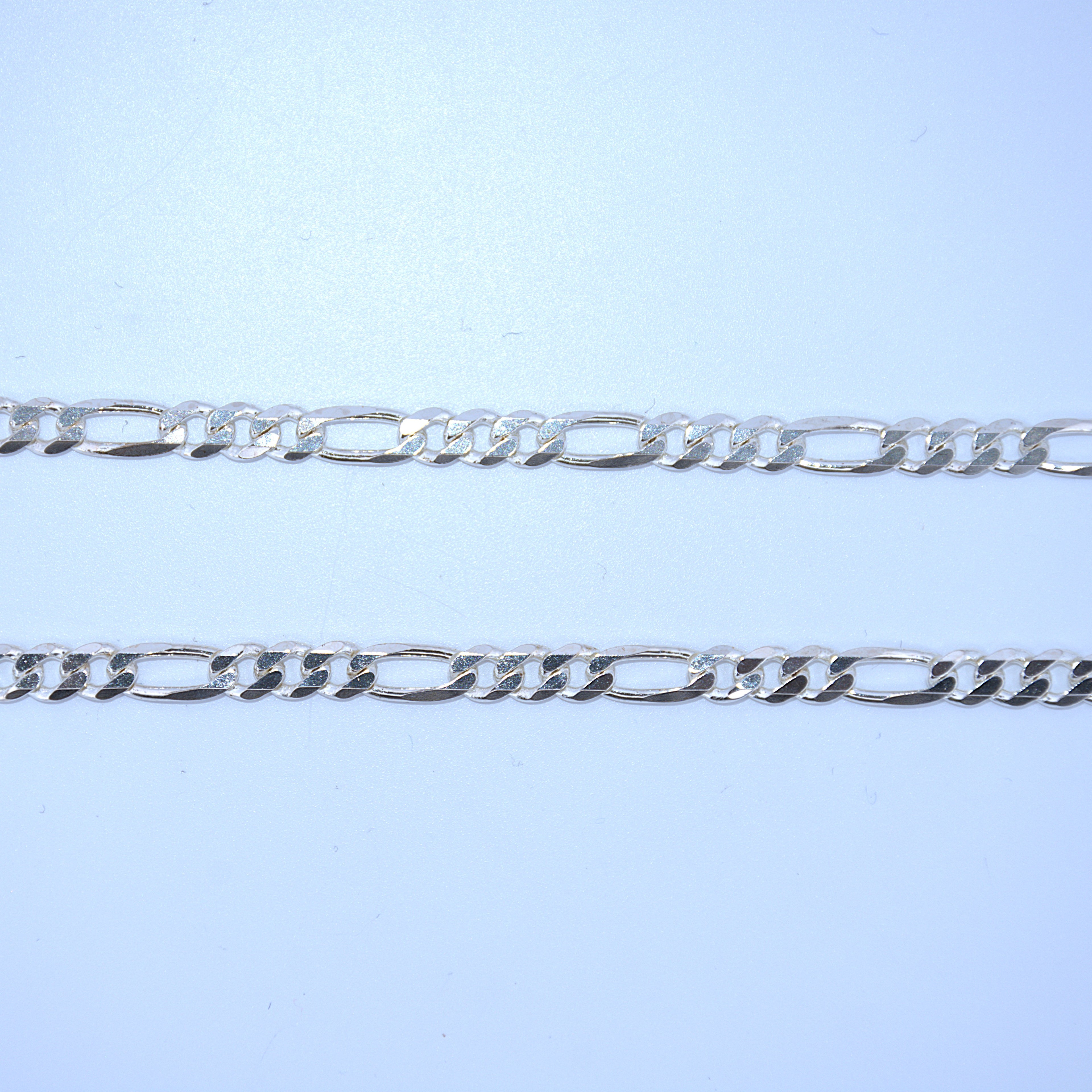 Sterling Silver | Figaro Chains