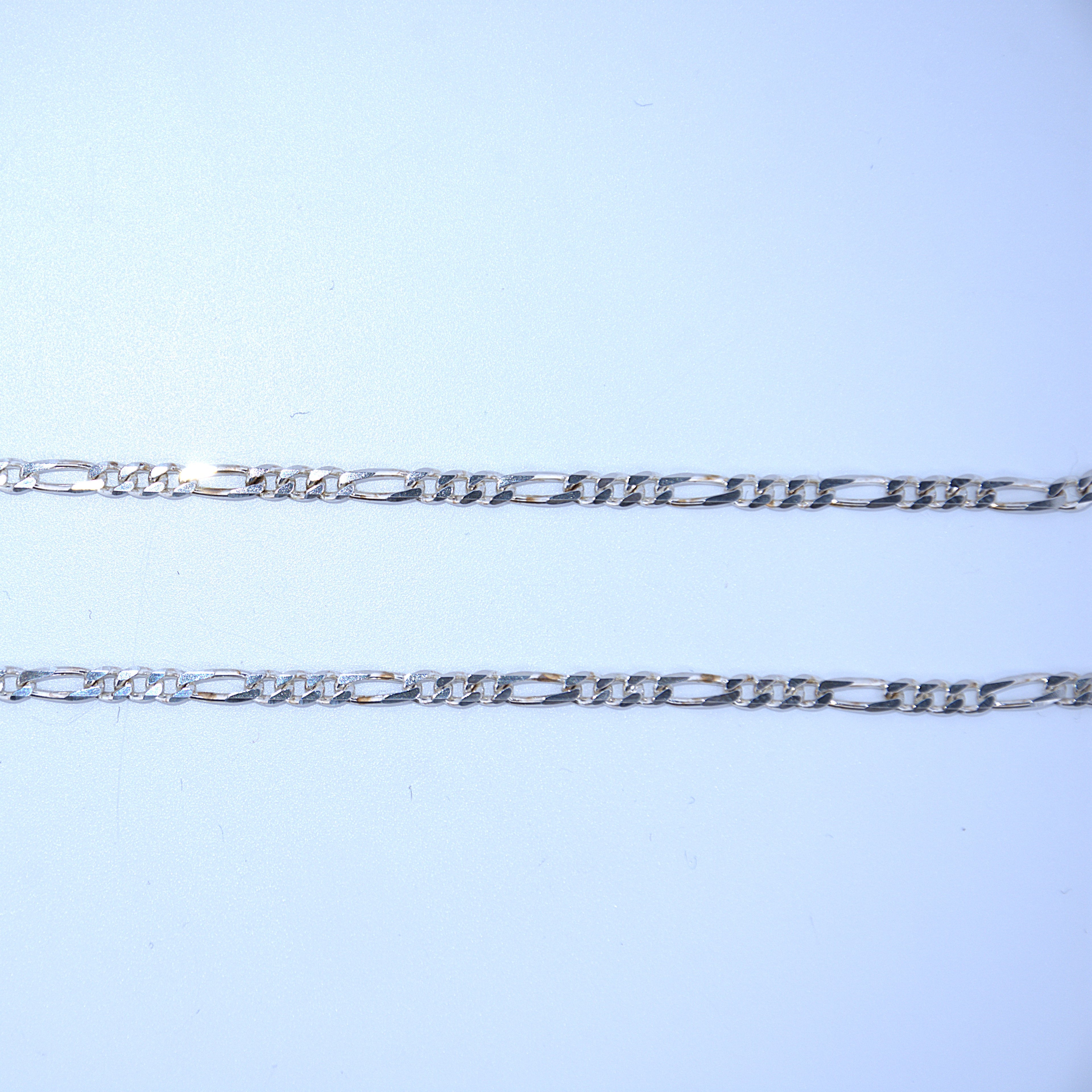 Sterling Silver | Figaro Chains