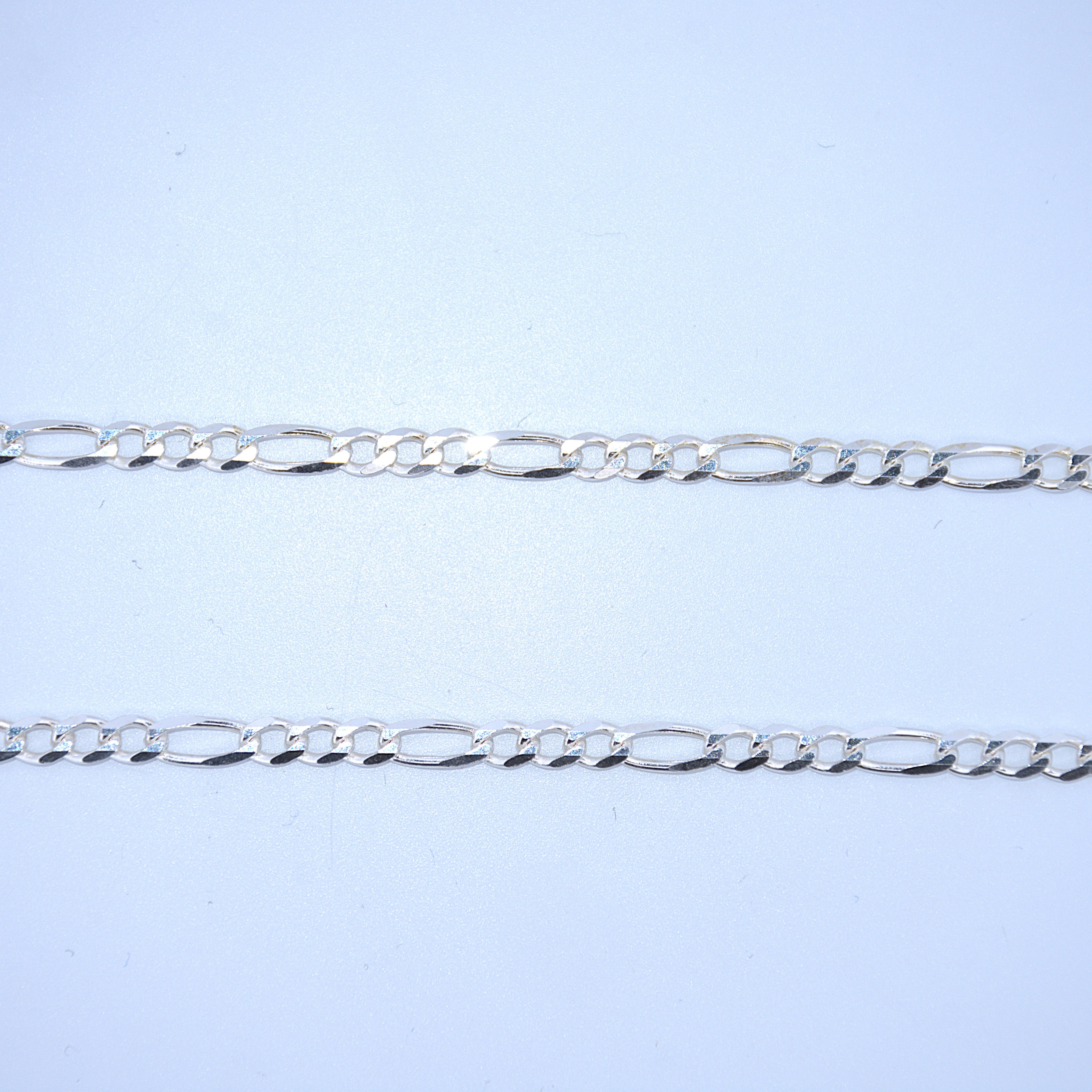 Sterling Silver | Figaro Chains