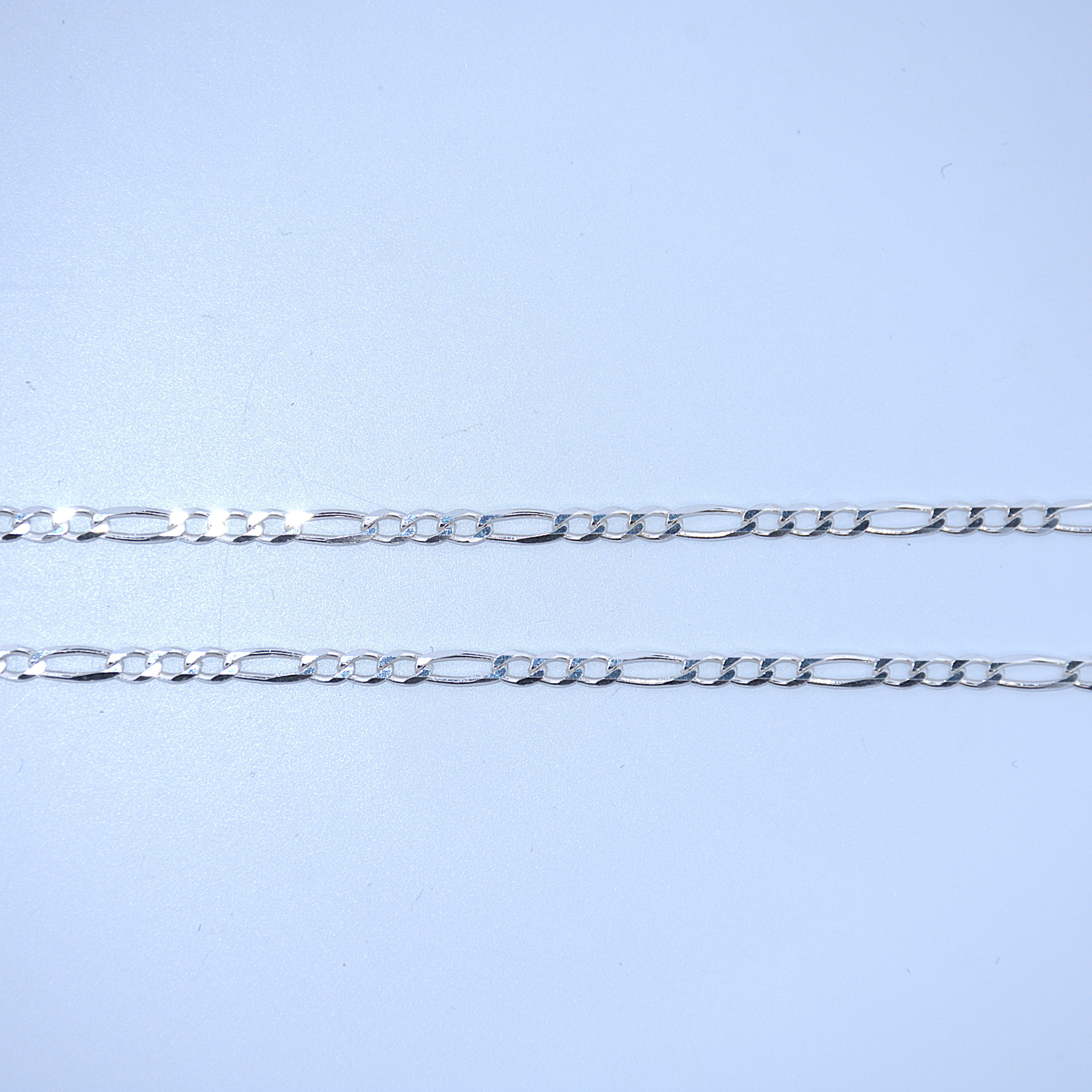 Sterling Silver | Figaro Chains