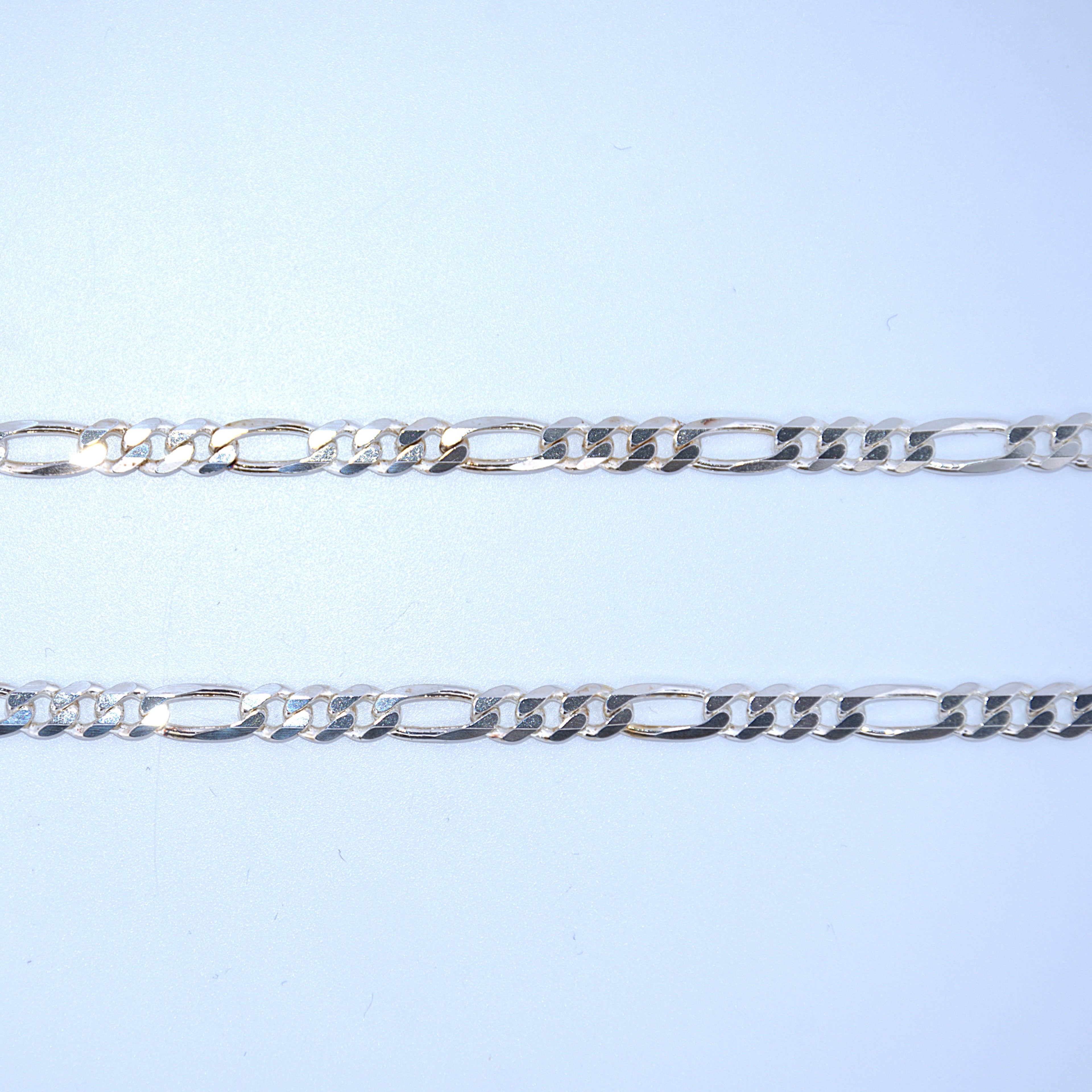 Sterling Silver | Figaro Chains