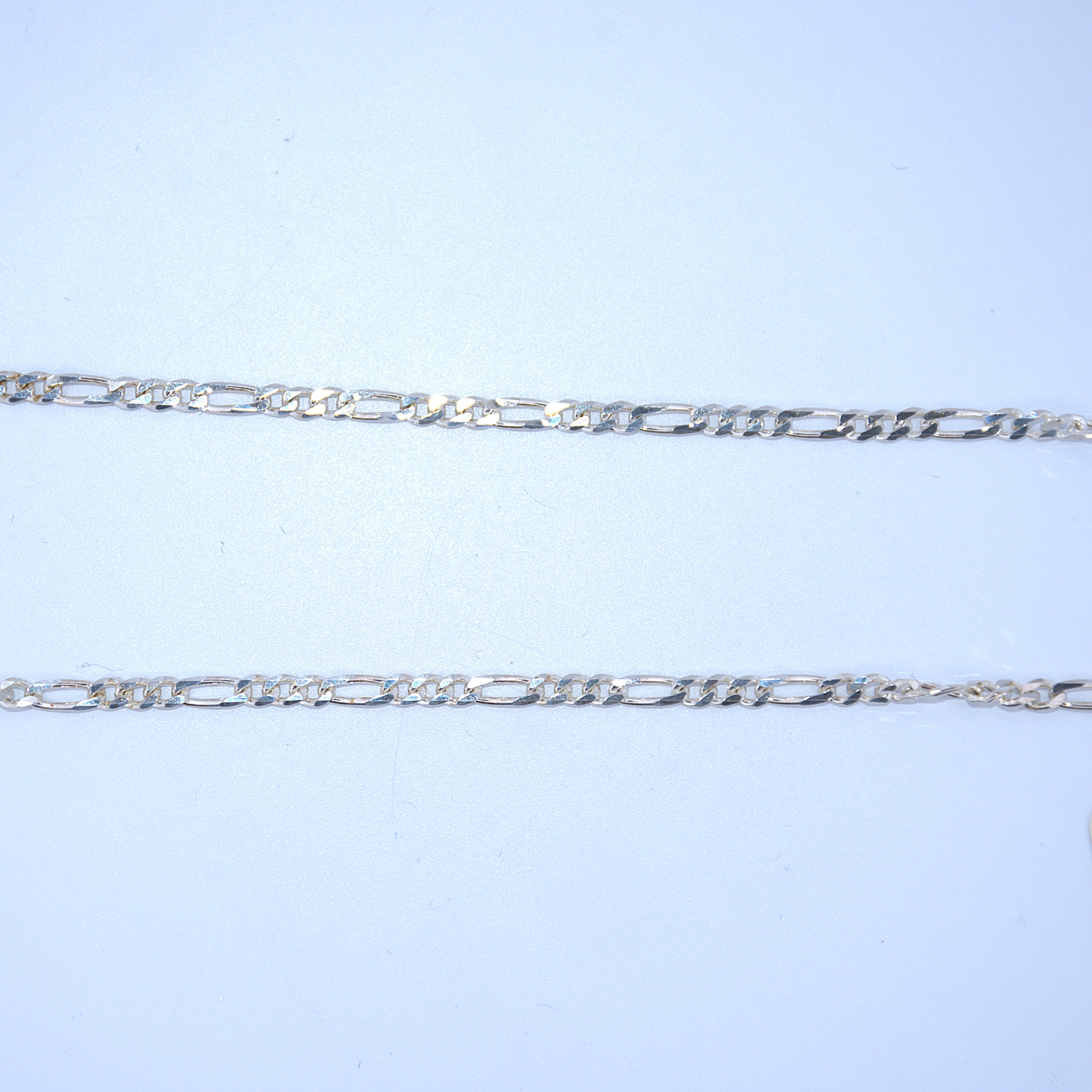 Sterling Silver | Figaro Chains