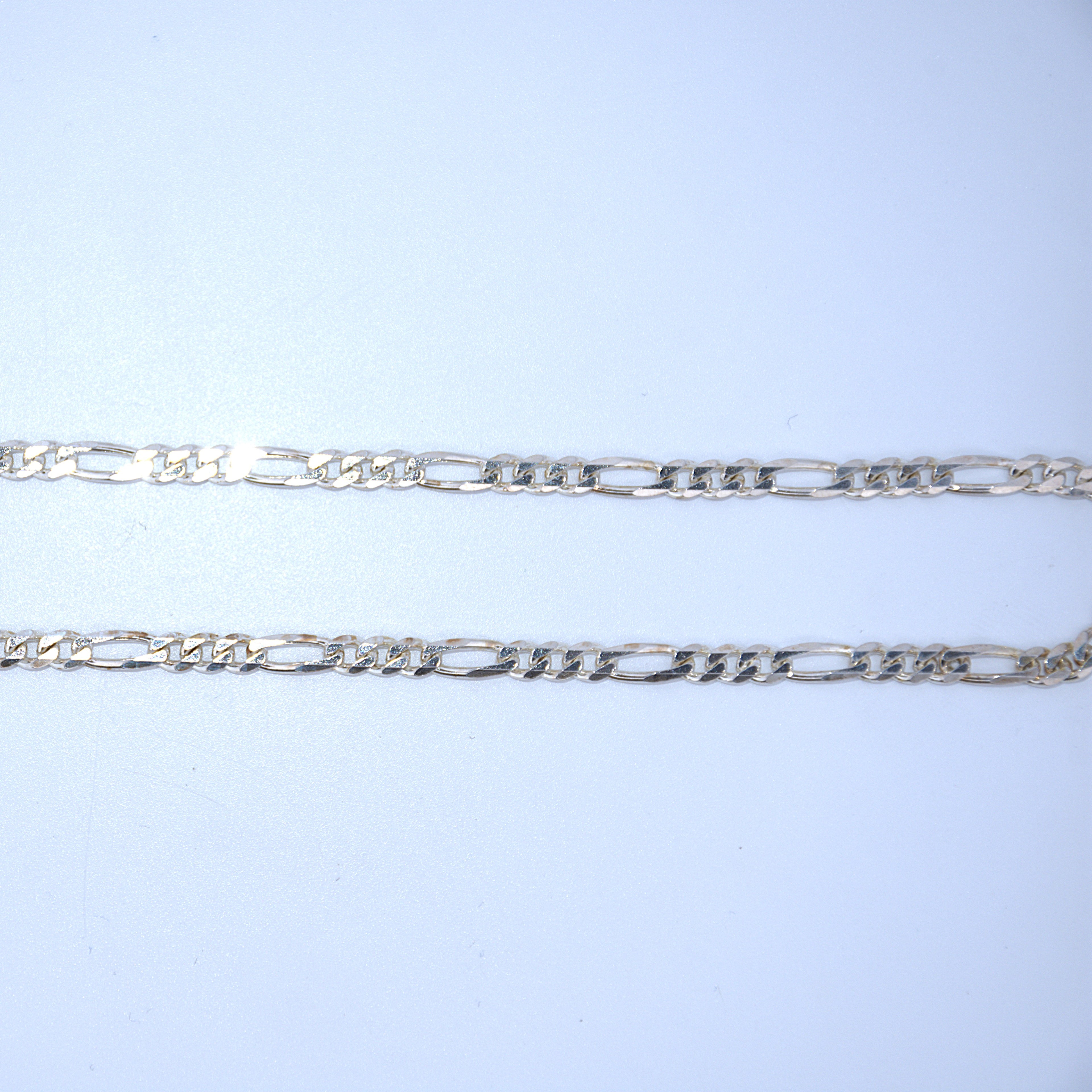 Sterling Silver | Figaro Chains