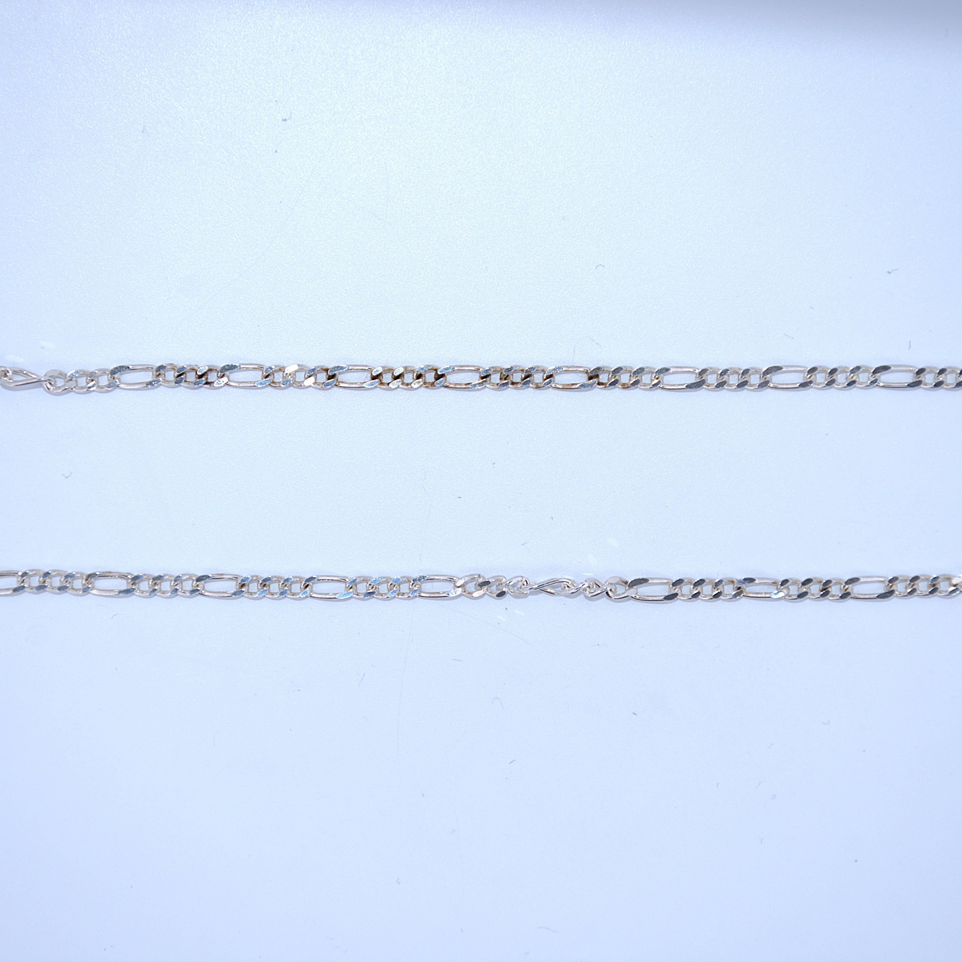 Sterling Silver | Figaro Chains