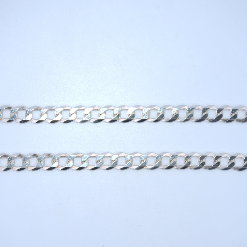 Sterling Silver | Curb Chains