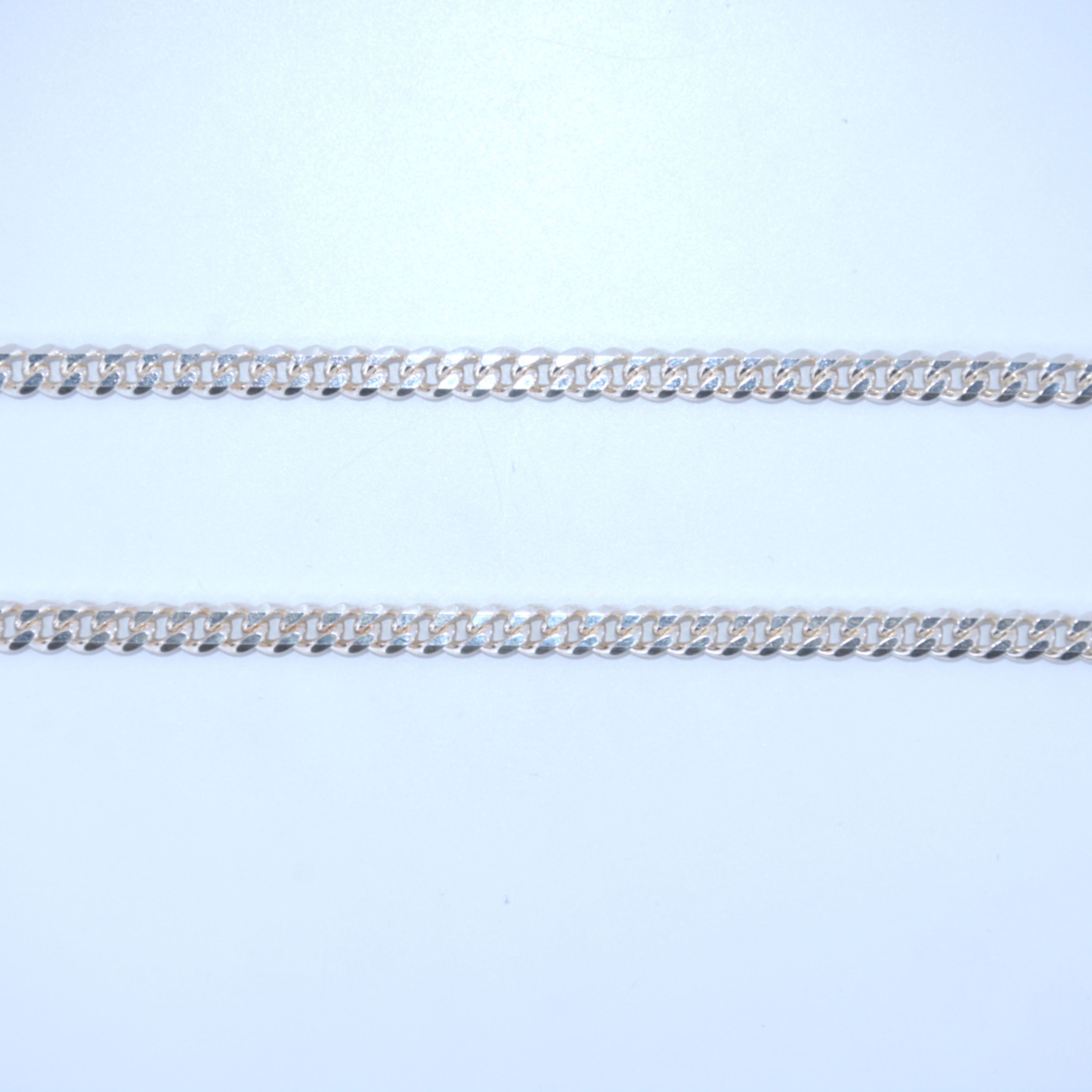 Sterling Silver | Curb Chains