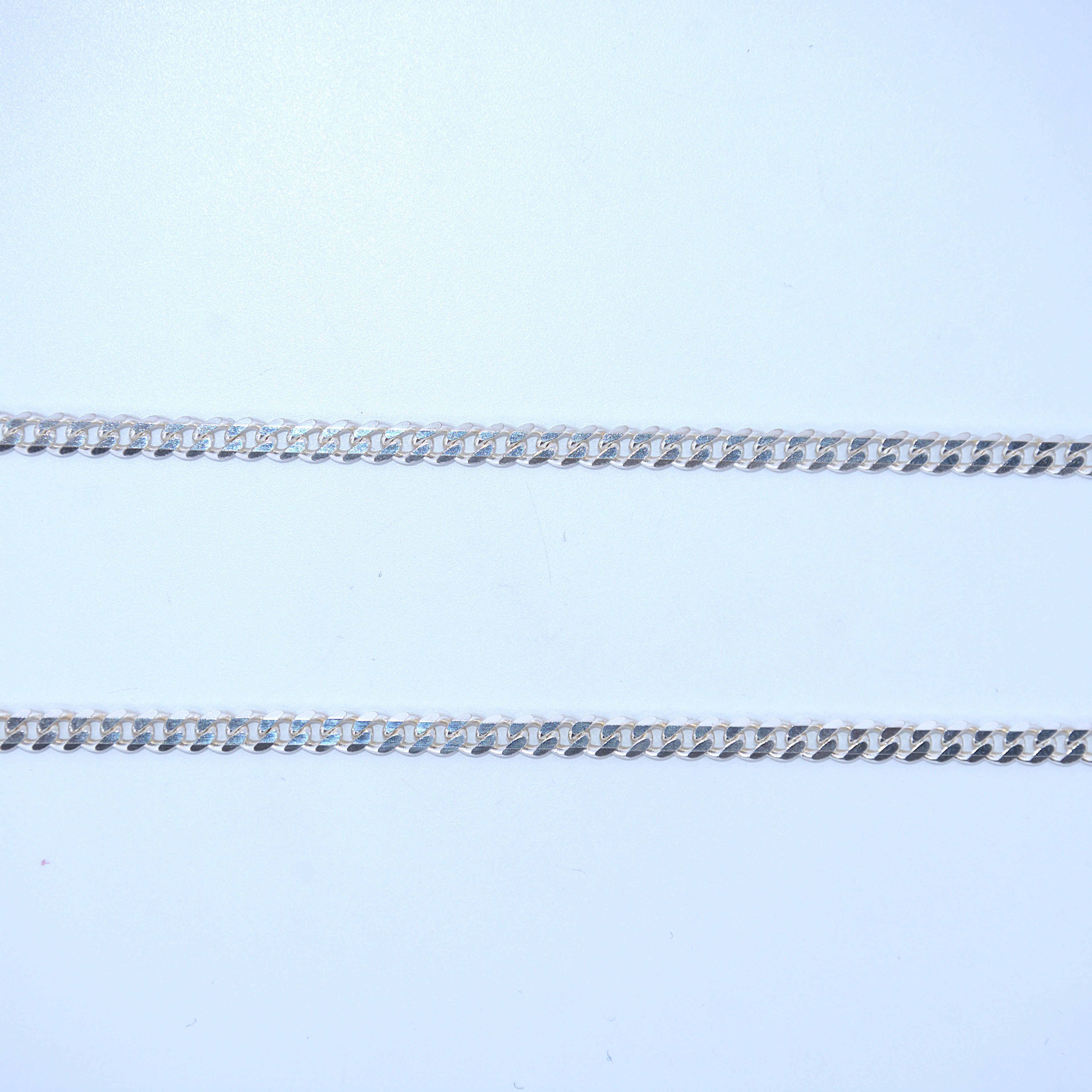 Sterling Silver | Curb Chains