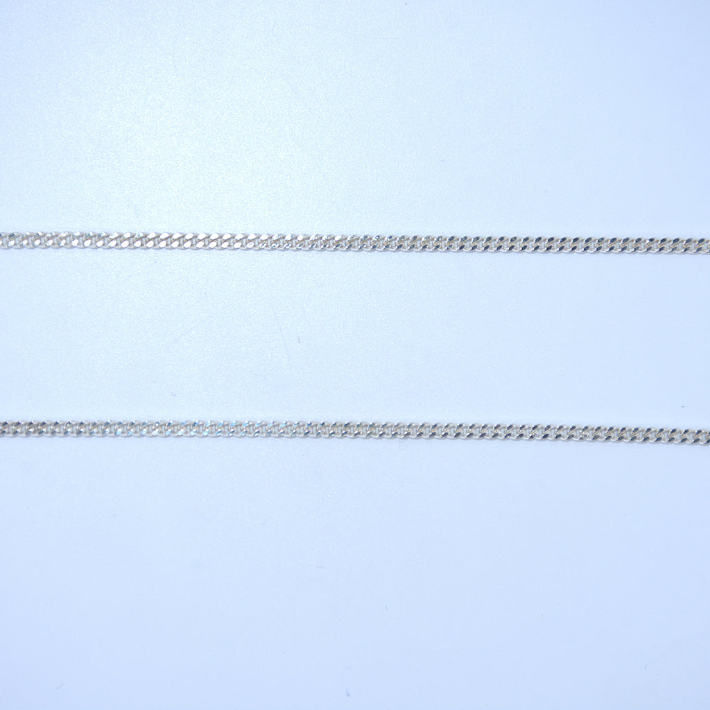 Sterling Silver | Curb Chains