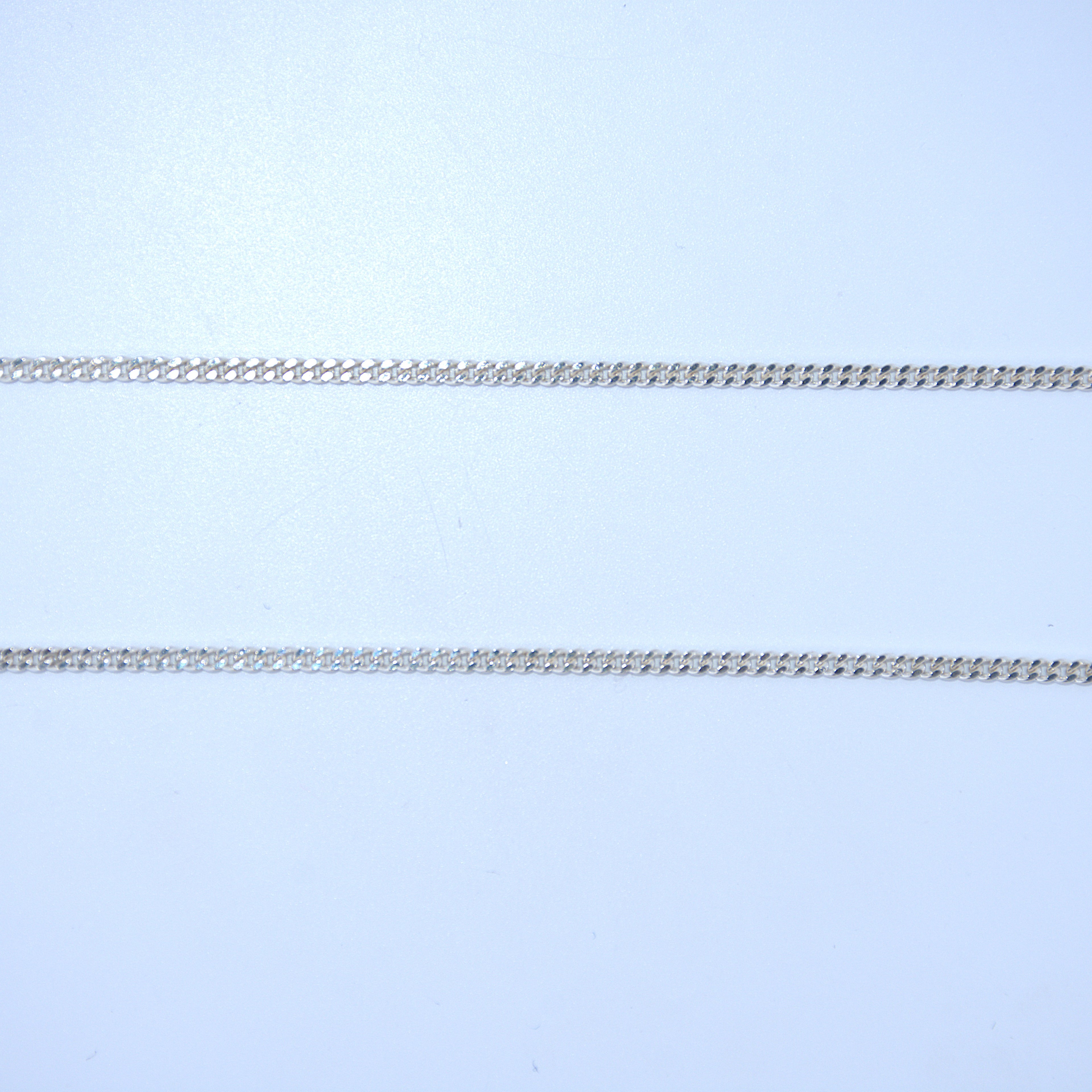 Sterling Silver | Curb Chains