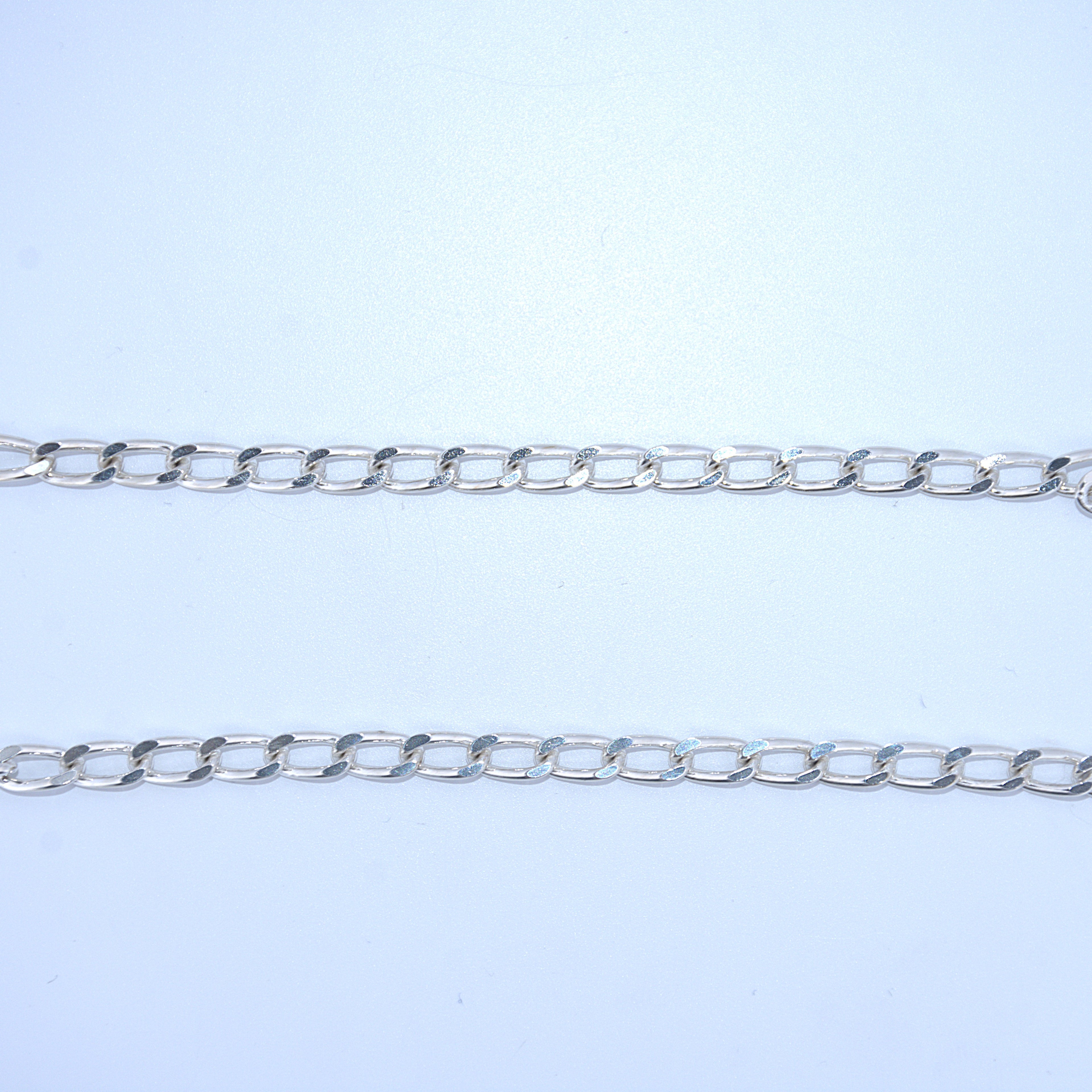 Sterling Silver | Open Elongated Link Chains