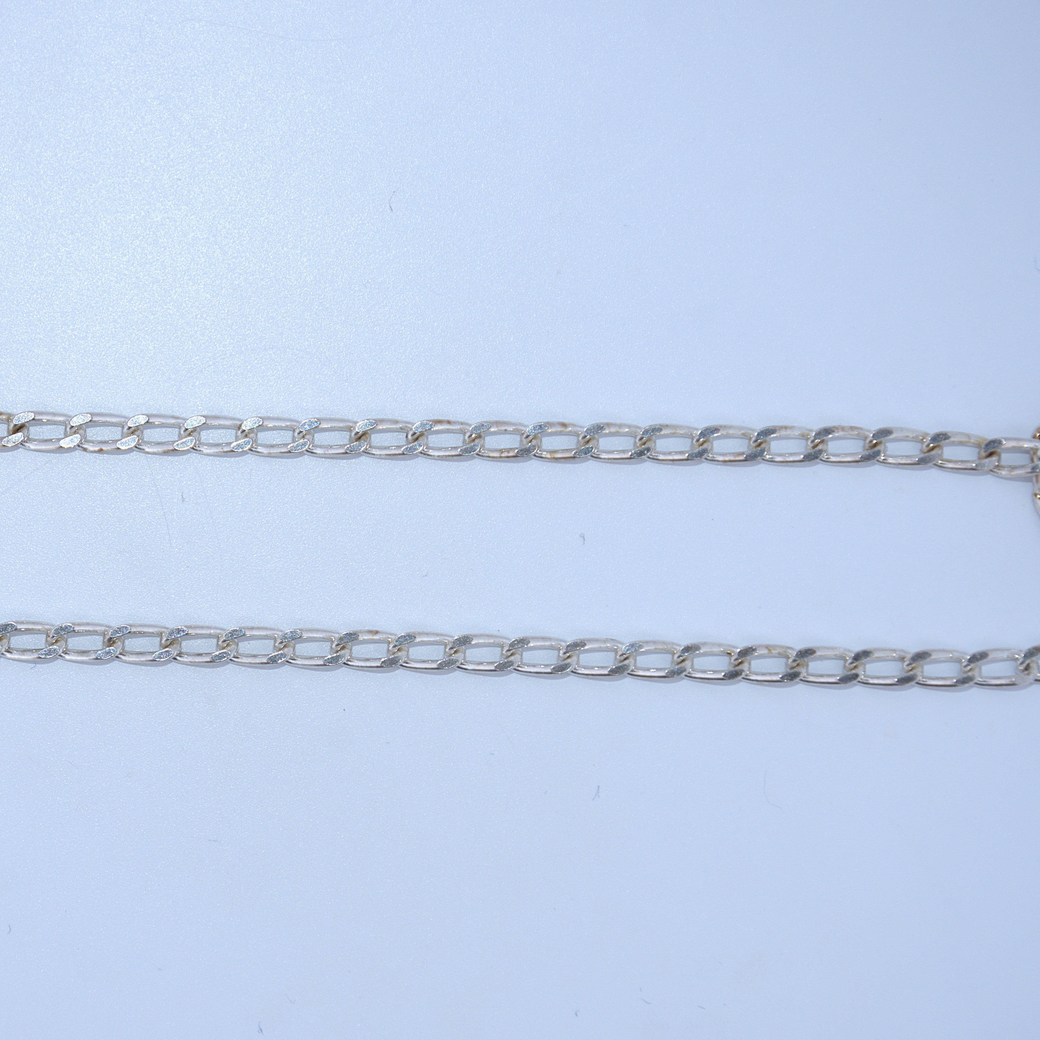 Sterling Silver | Open Elongated Link Chains
