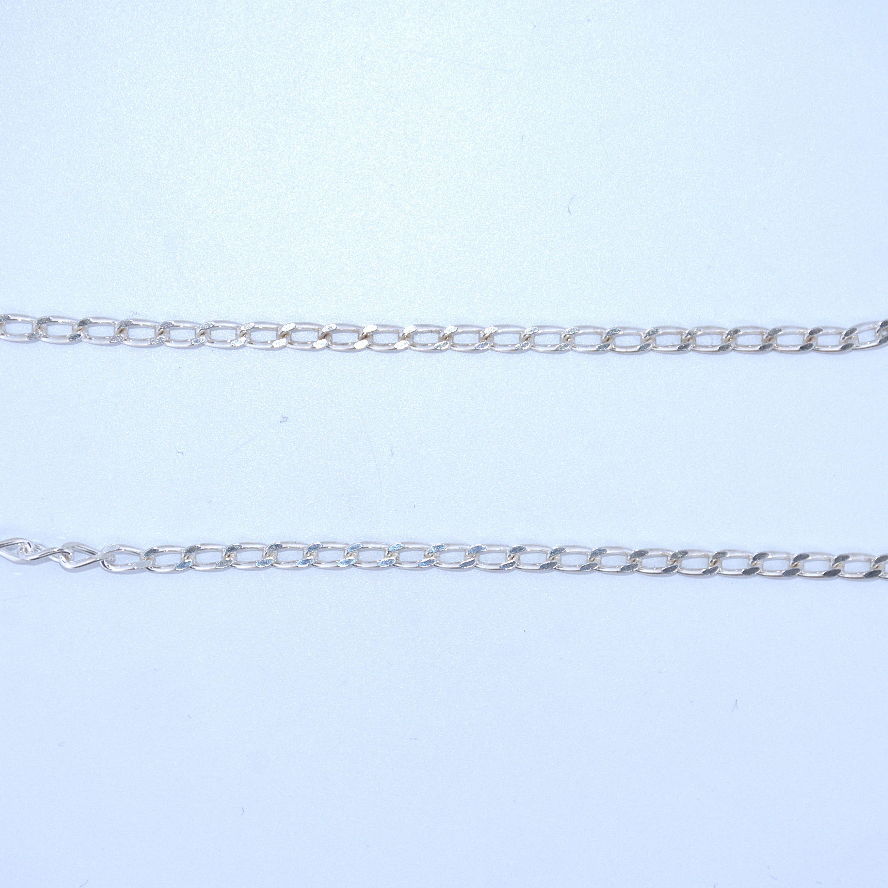Sterling Silver | Open Elongated Link Chains