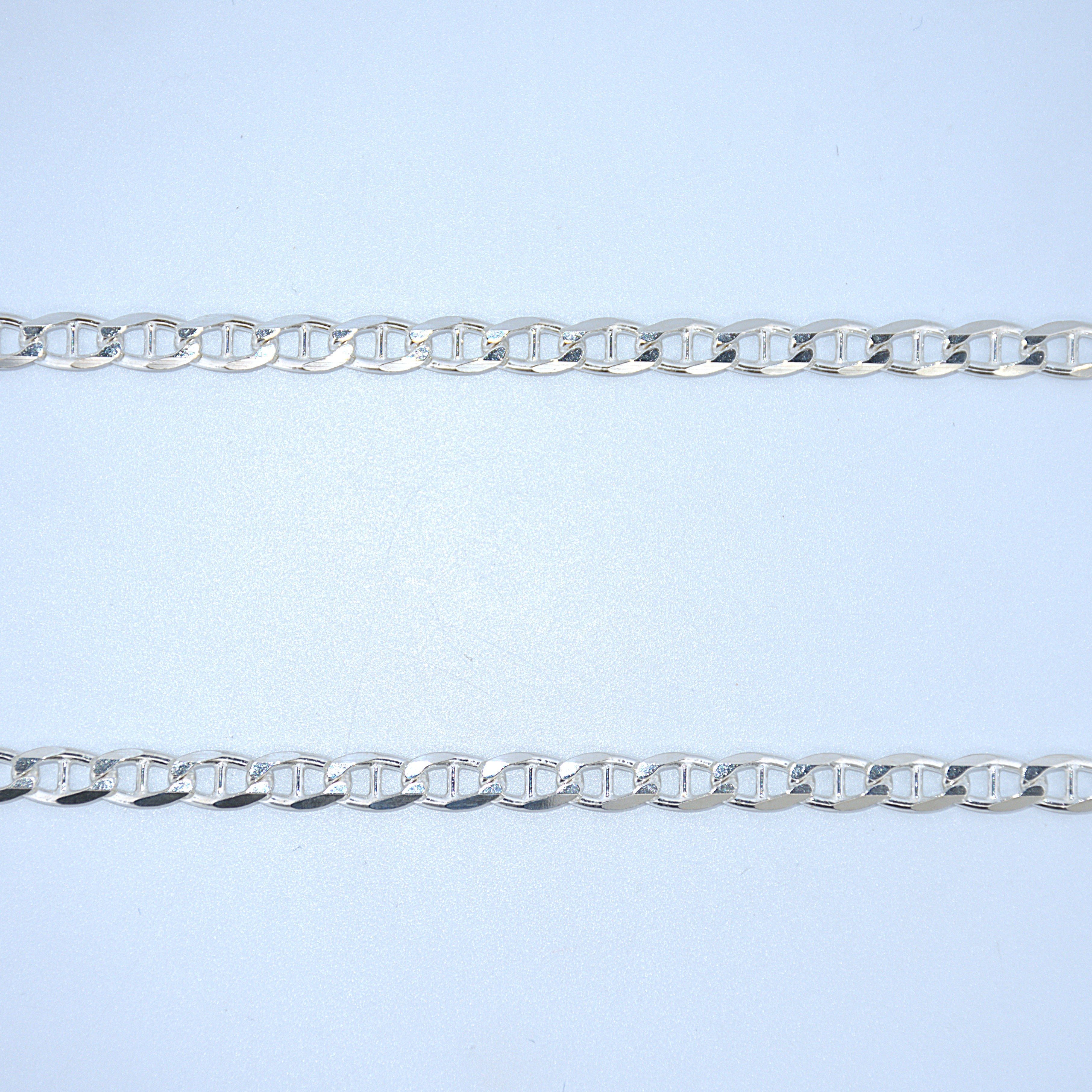 Sterling Silver | Mariner Chains