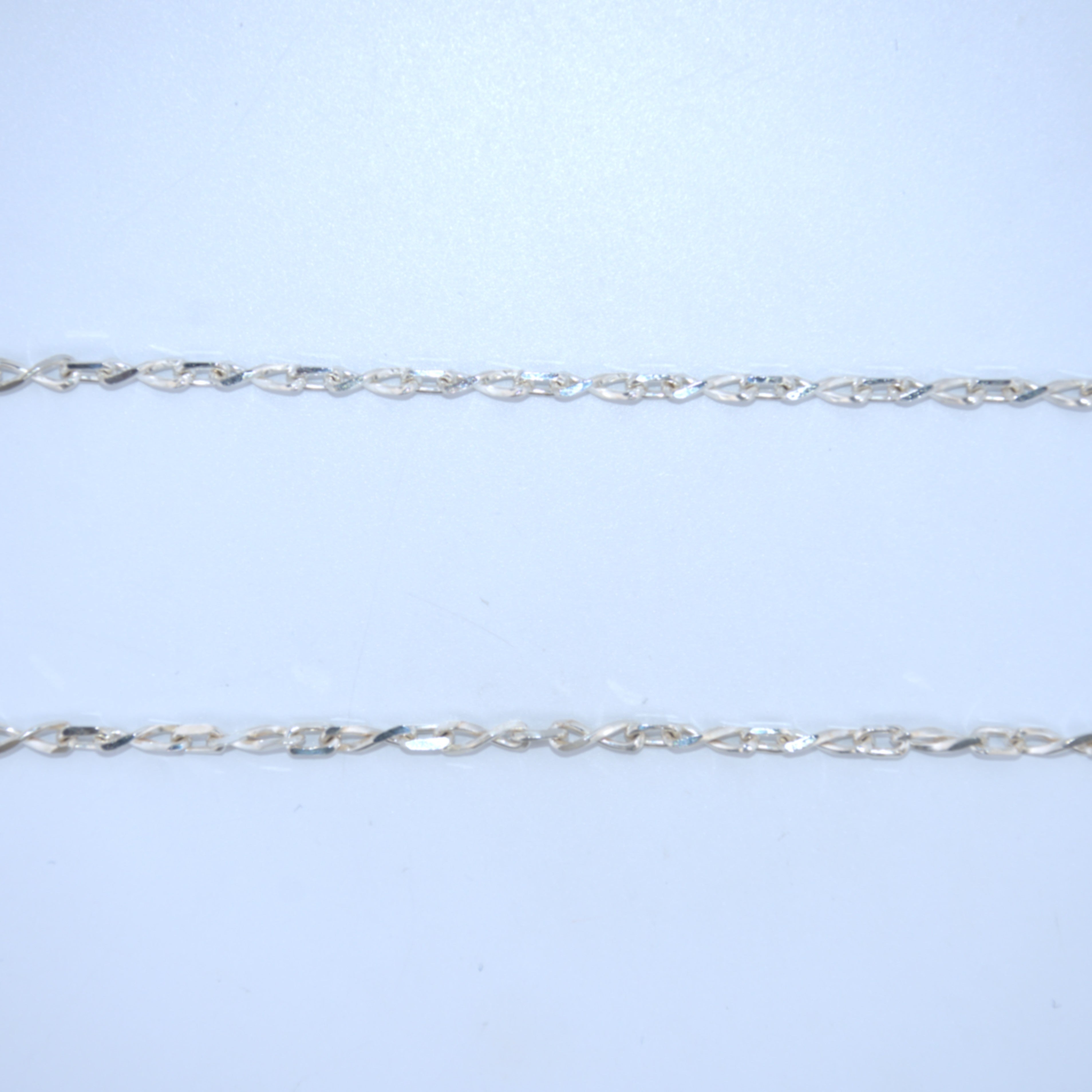 Sterling Silver | Infinity Necklace