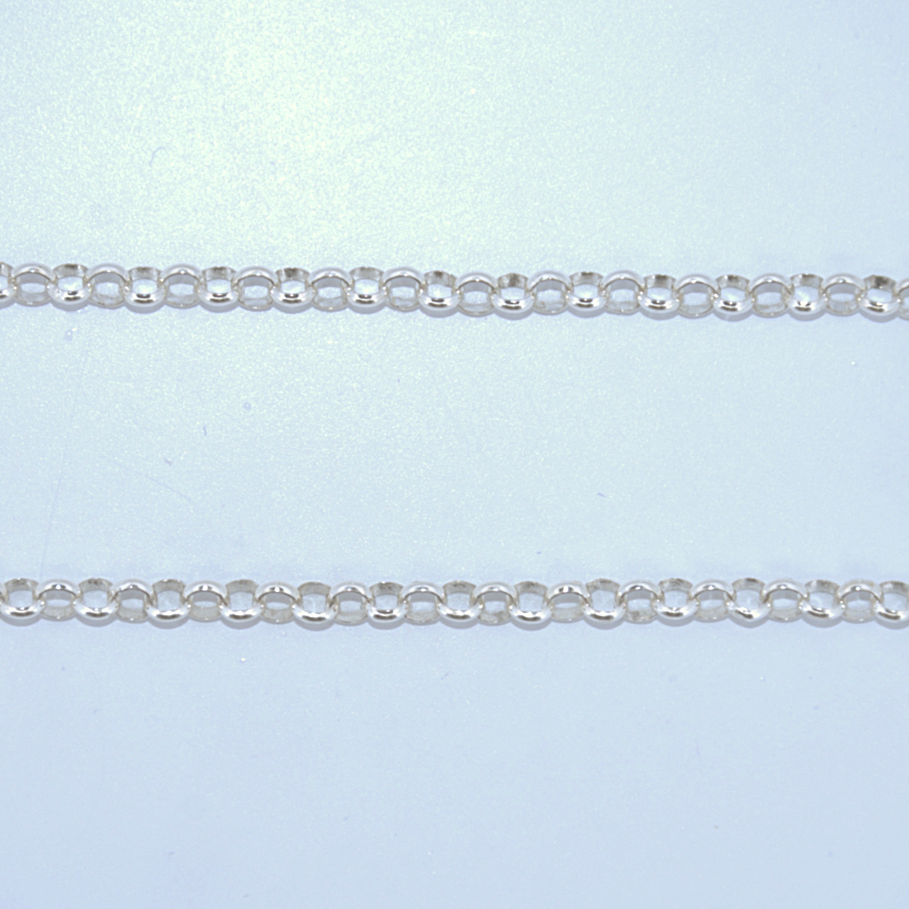 Sterling Silver | Rolo Chains