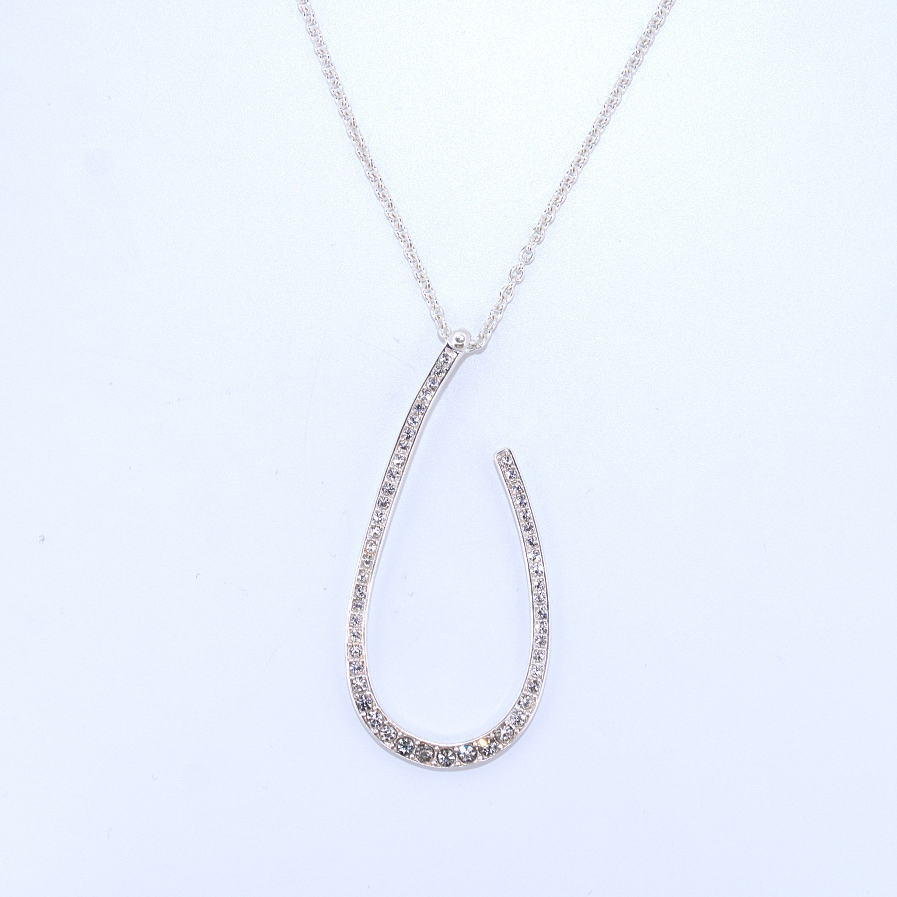 Sterling Silver | Chamilia Love Drop Necklace