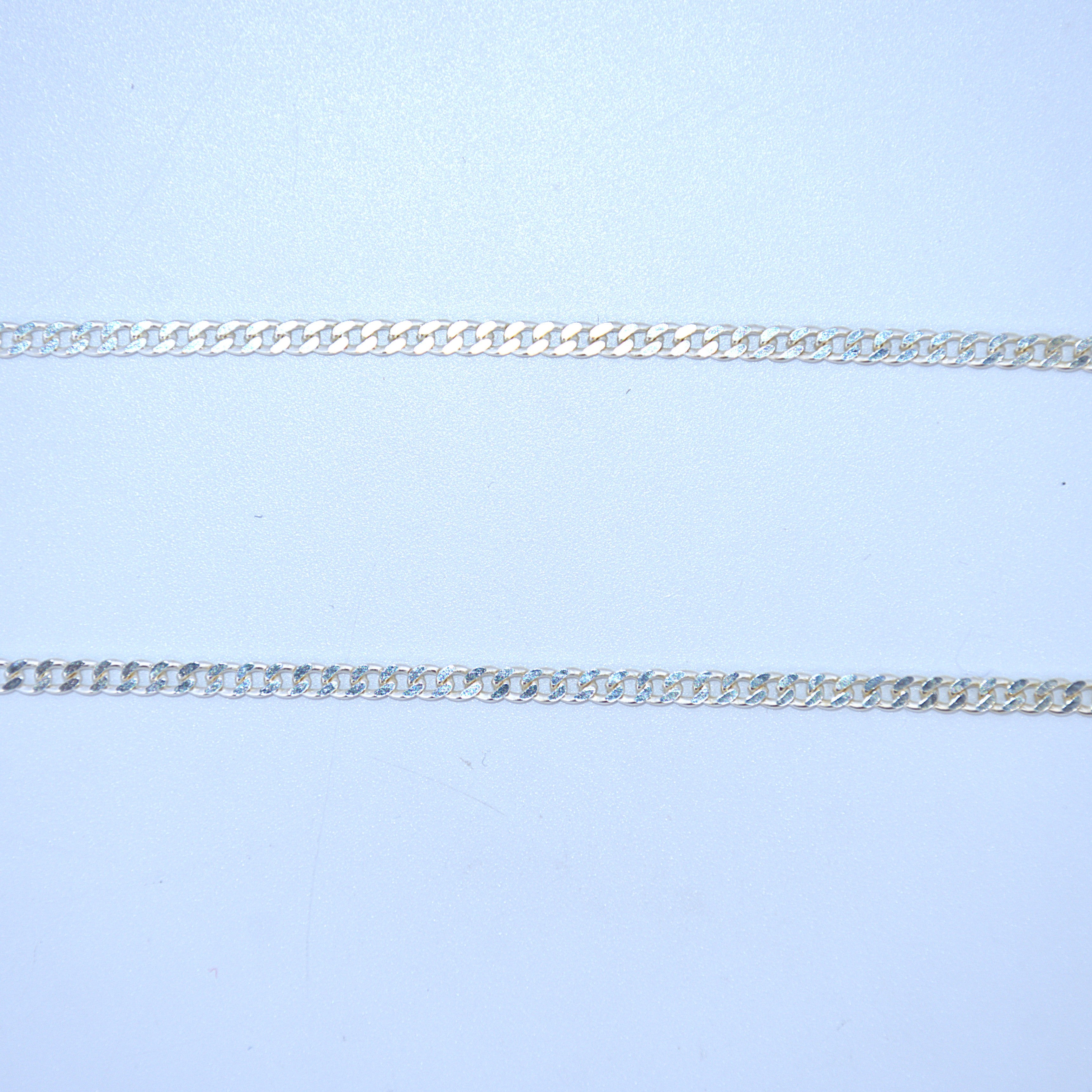 Sterling Silver | Curb Chains