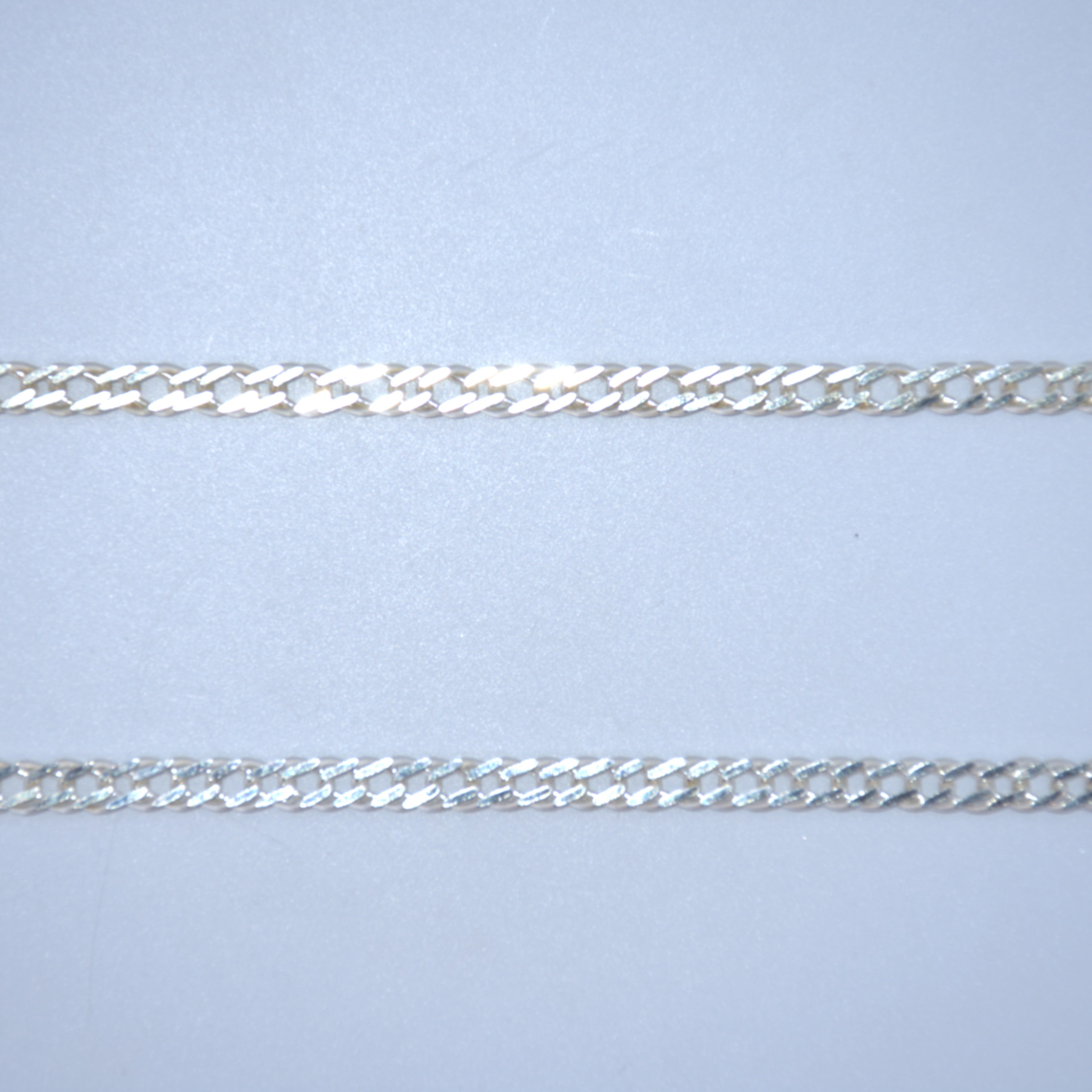 Sterling Silver | Open Wheat Necklace