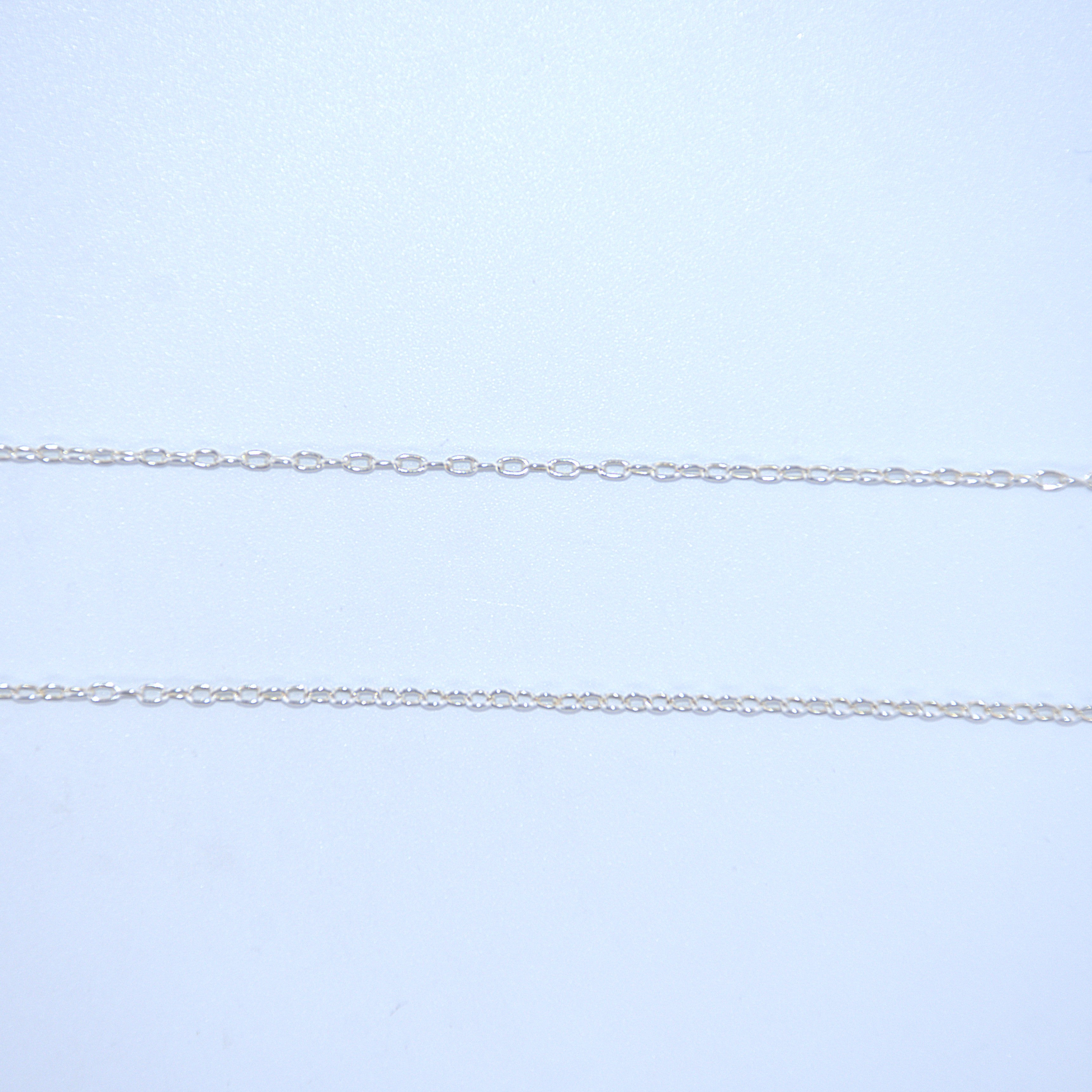 Sterling Silver | Cable Chains