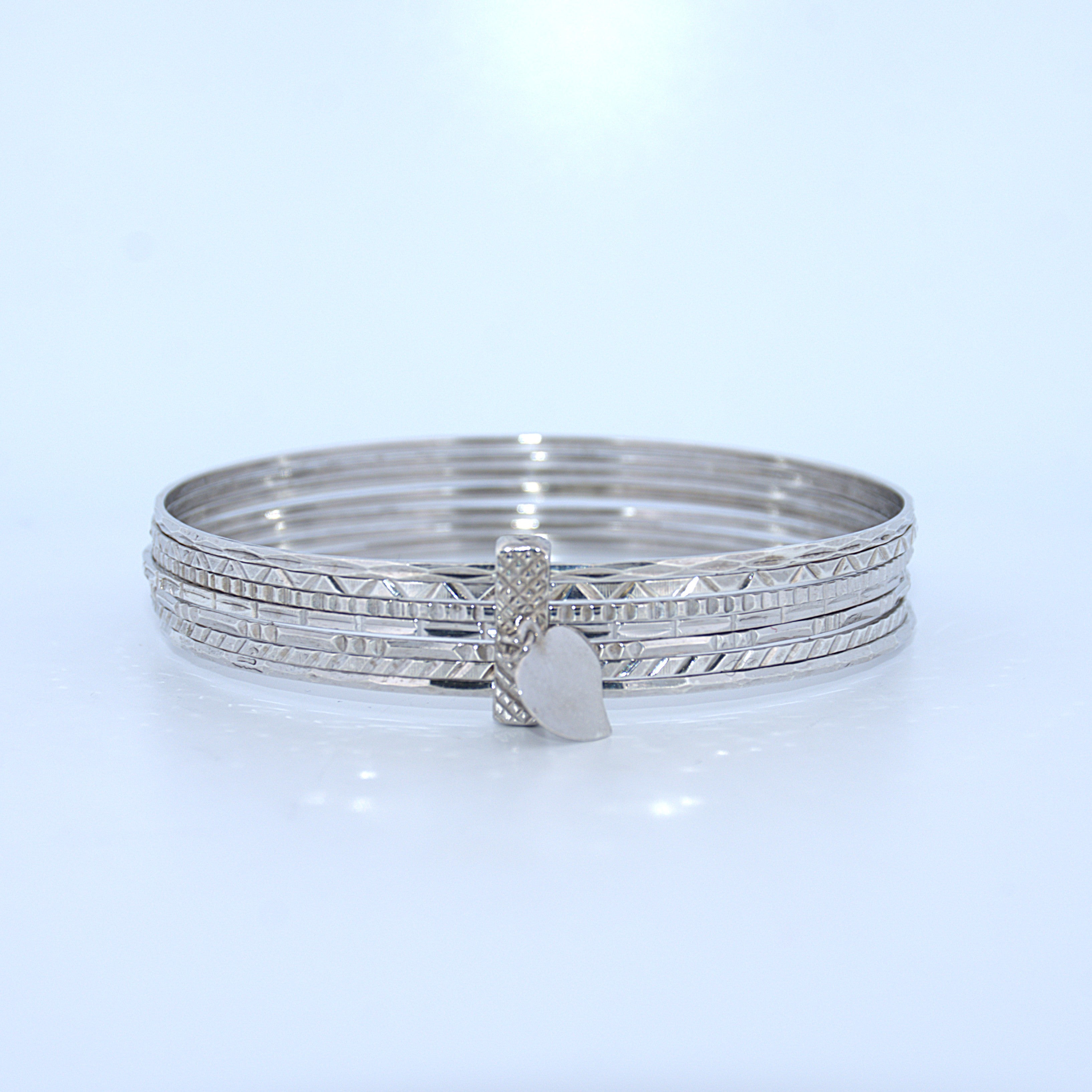 Sterling Silver | Bangle Bracelets