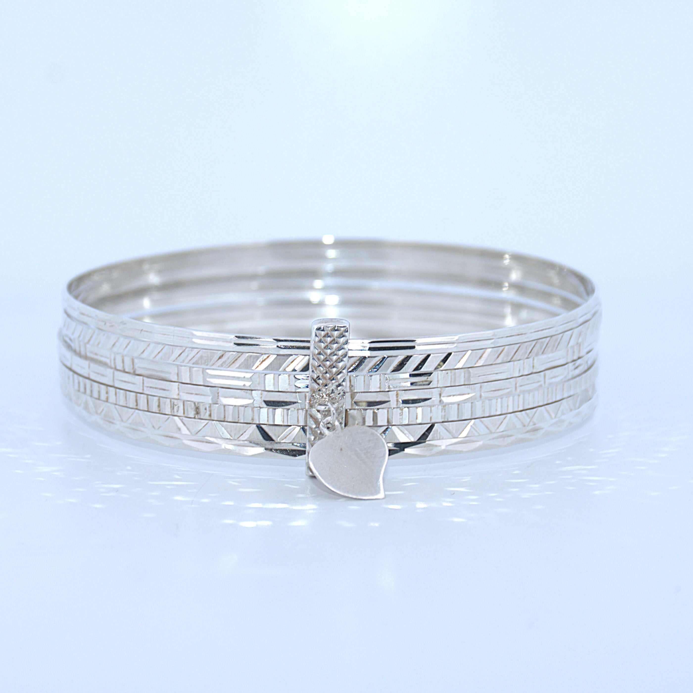 Sterling Silver | Bangle Bracelets