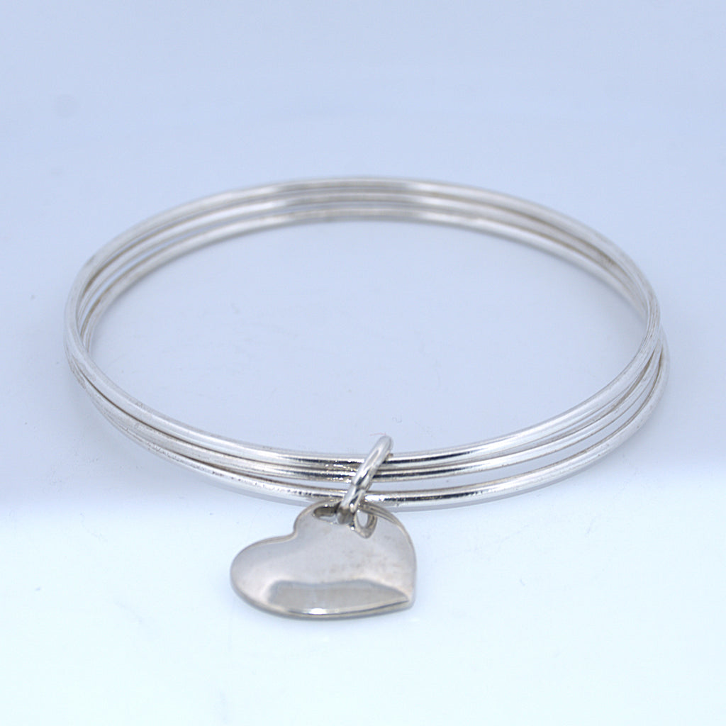 Sterling Silver | Bangle Bracelets