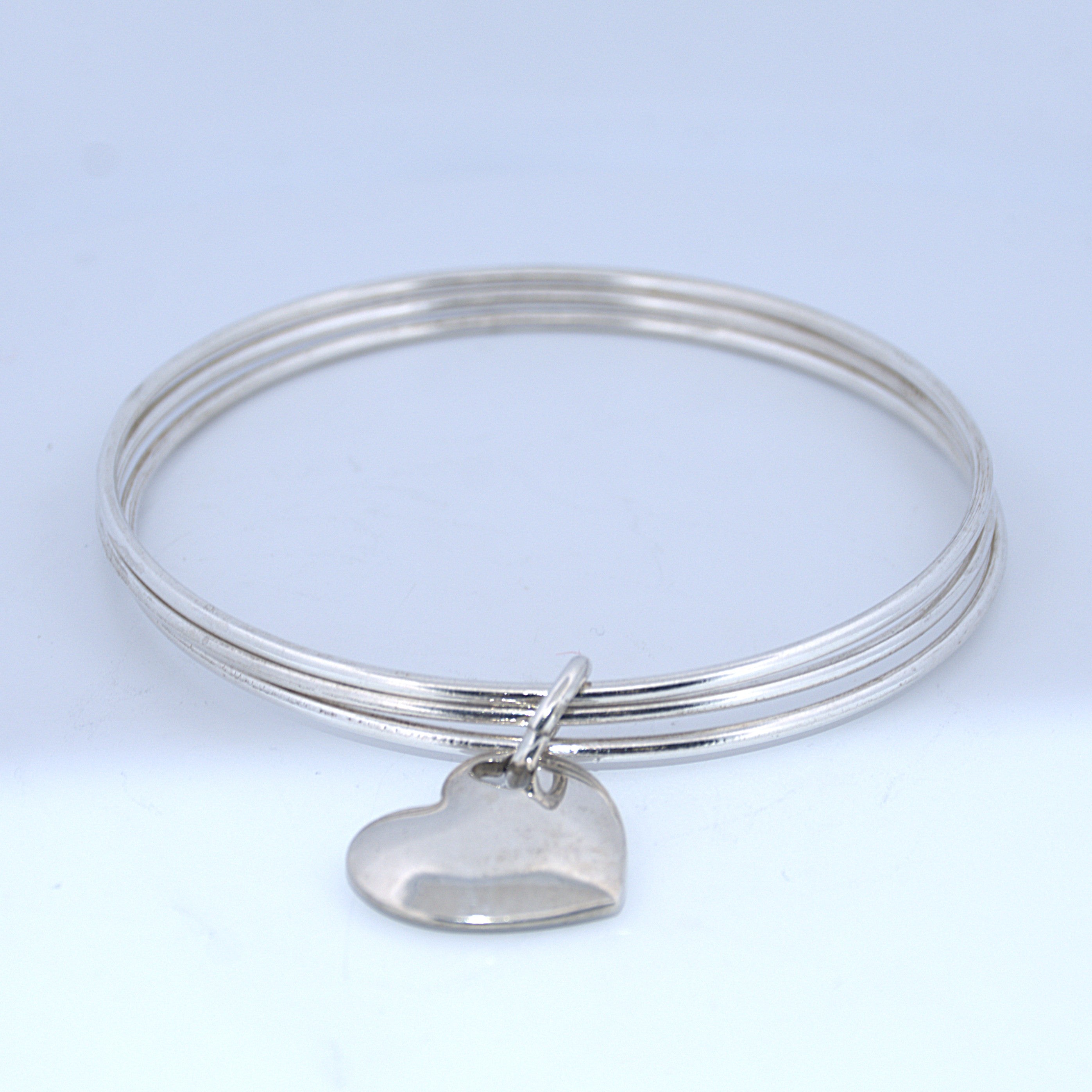 Sterling Silver | Bangle Bracelets