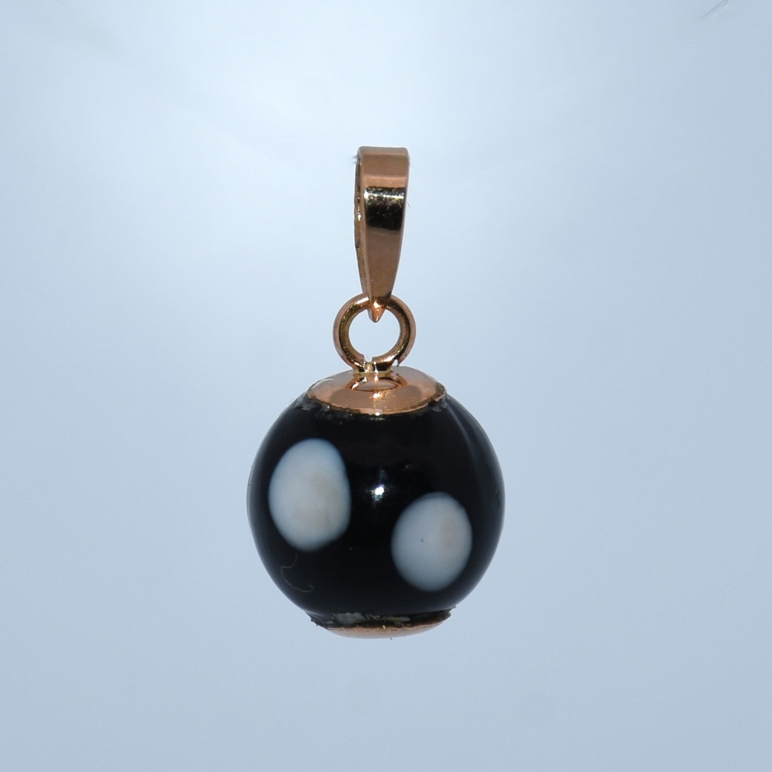 19.2K Portuguese Gold | Conta de Olho Pendant