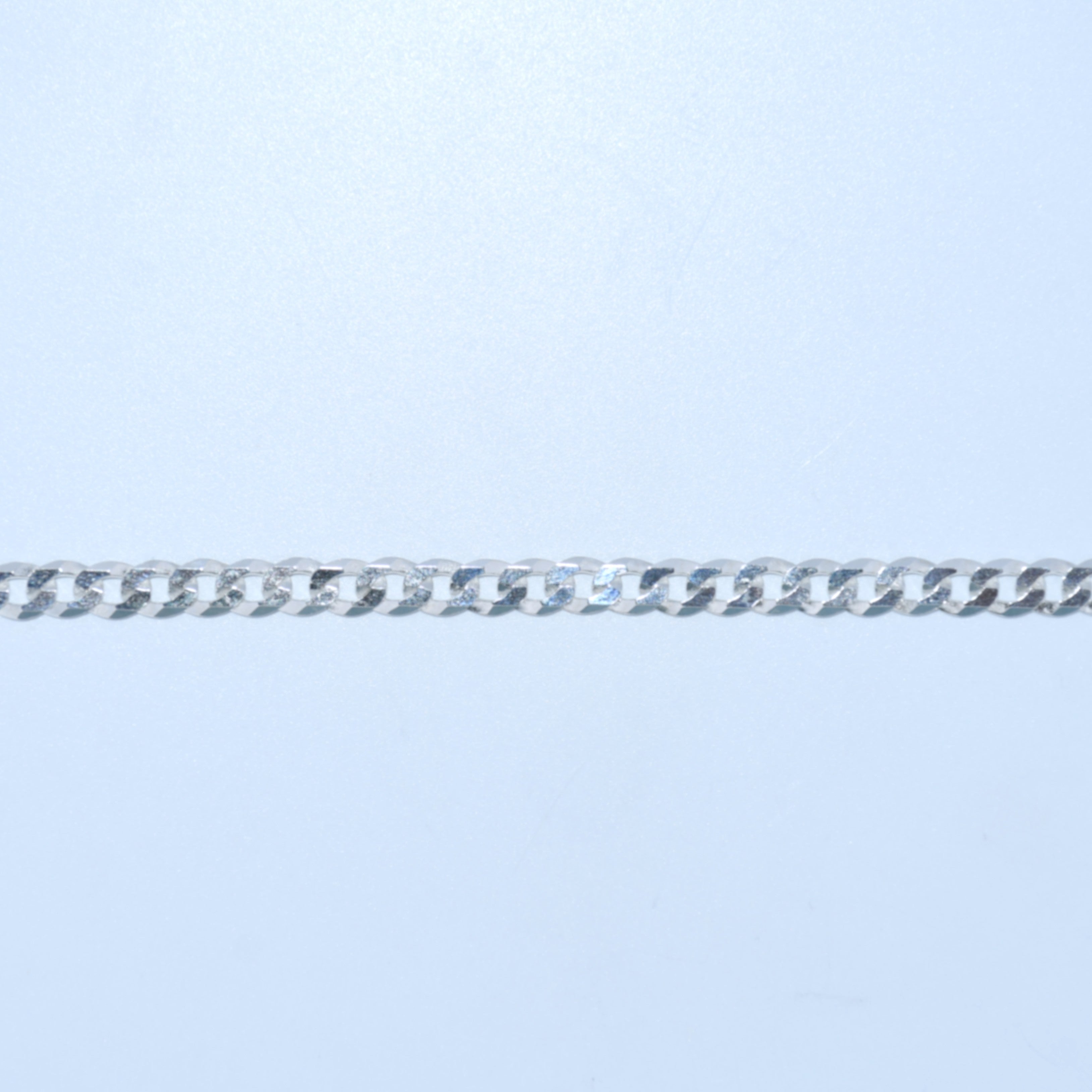 Sterling Silver | Curb Bracelets