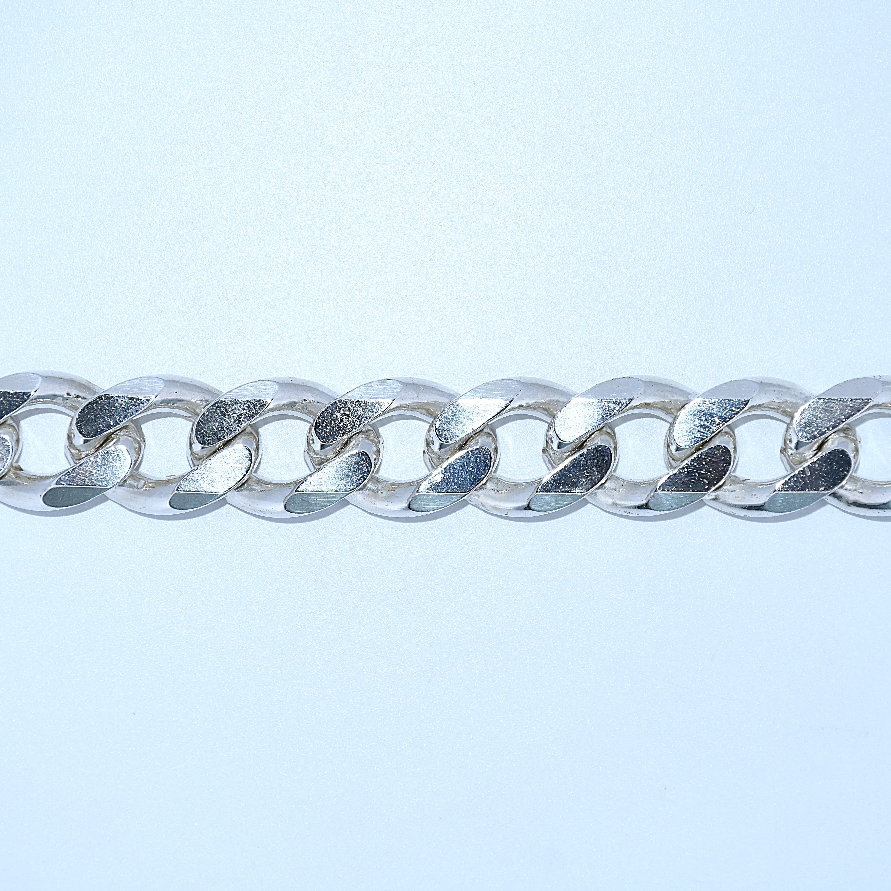 Sterling Silver | Curb Bracelets