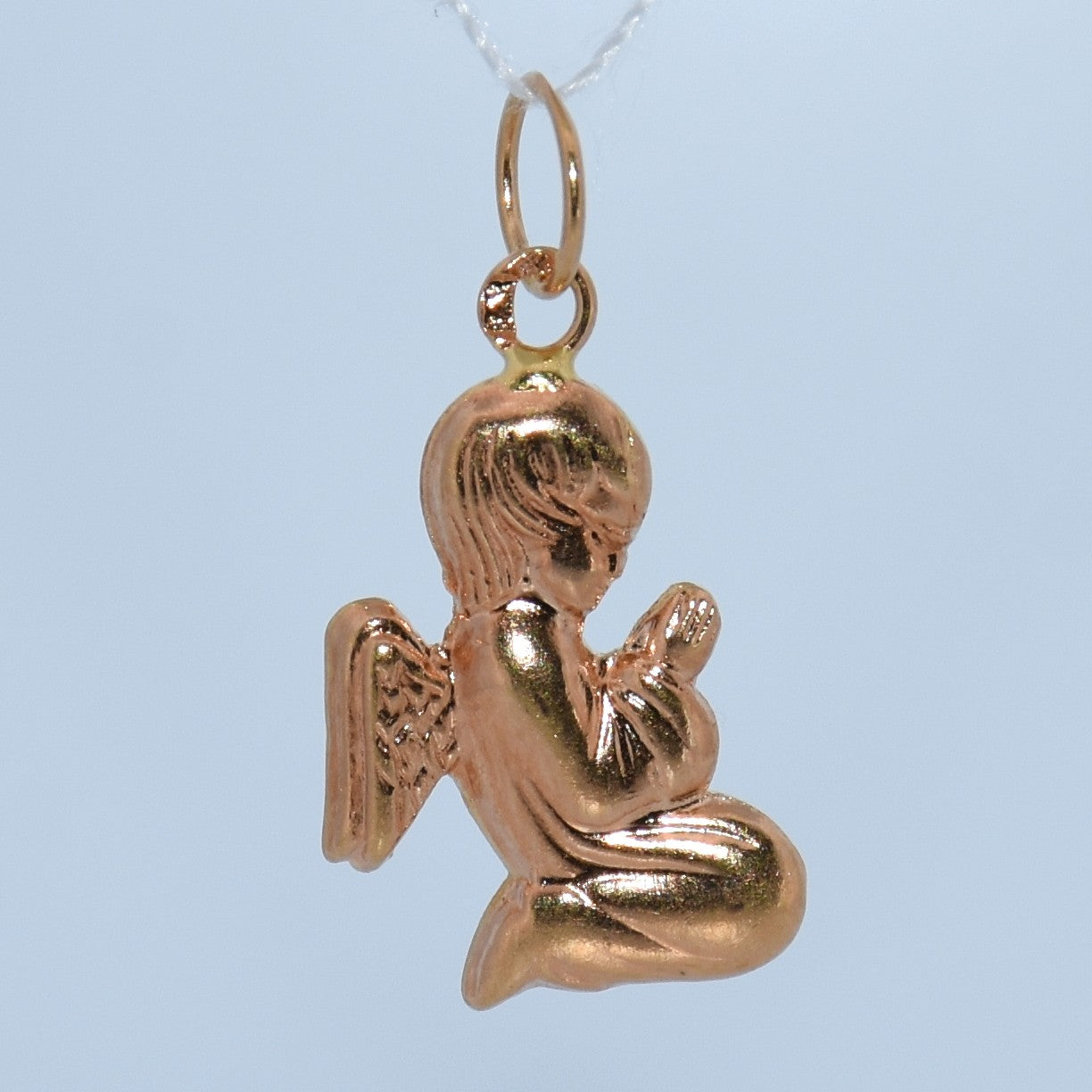 19.2K Portuguese Gold | Angel Pendant