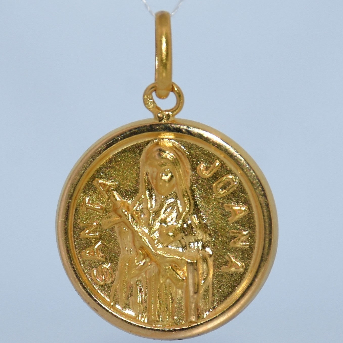 19.2K Portuguese Gold | Santa Joana Pendant