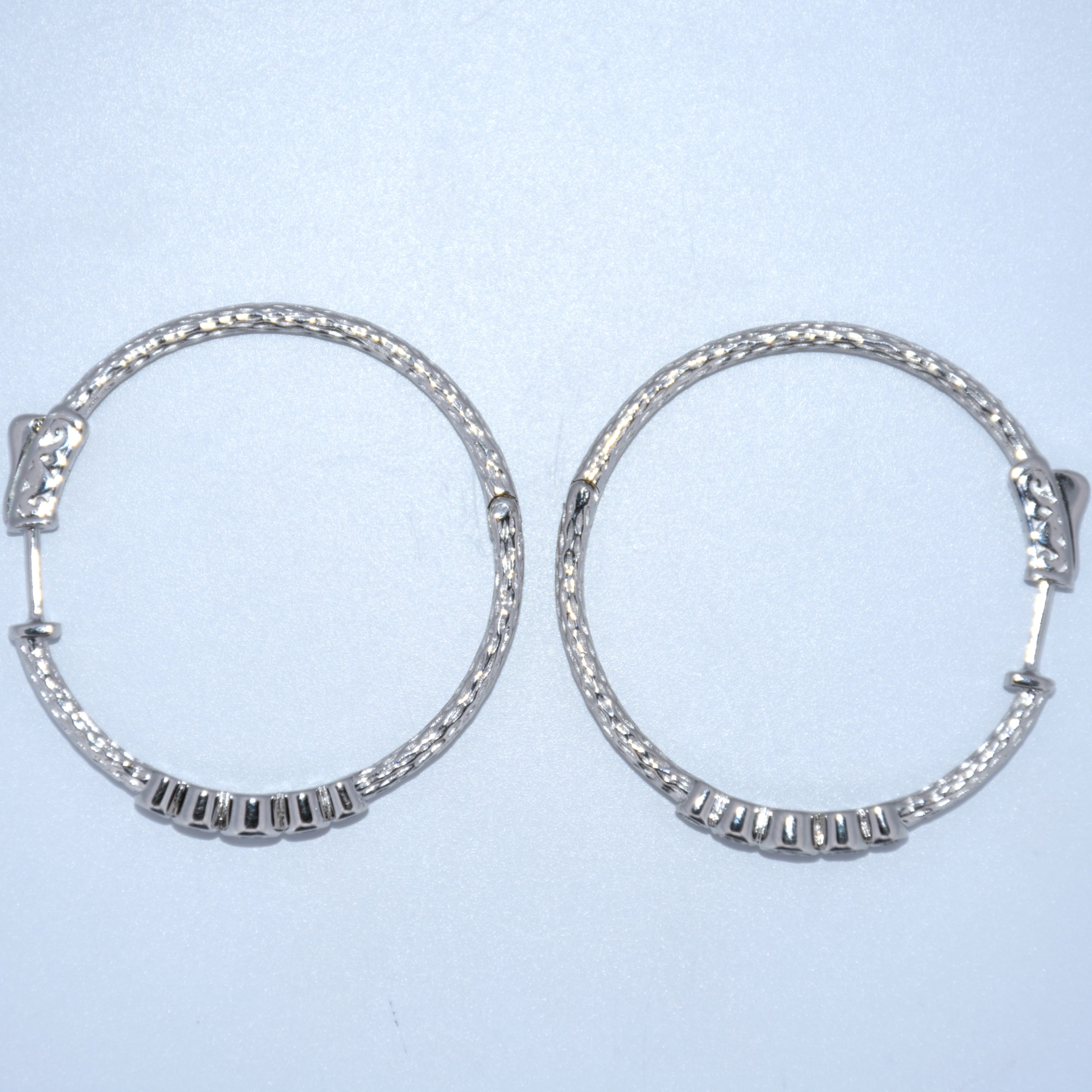 Sterling Silver | Hoop Earrings