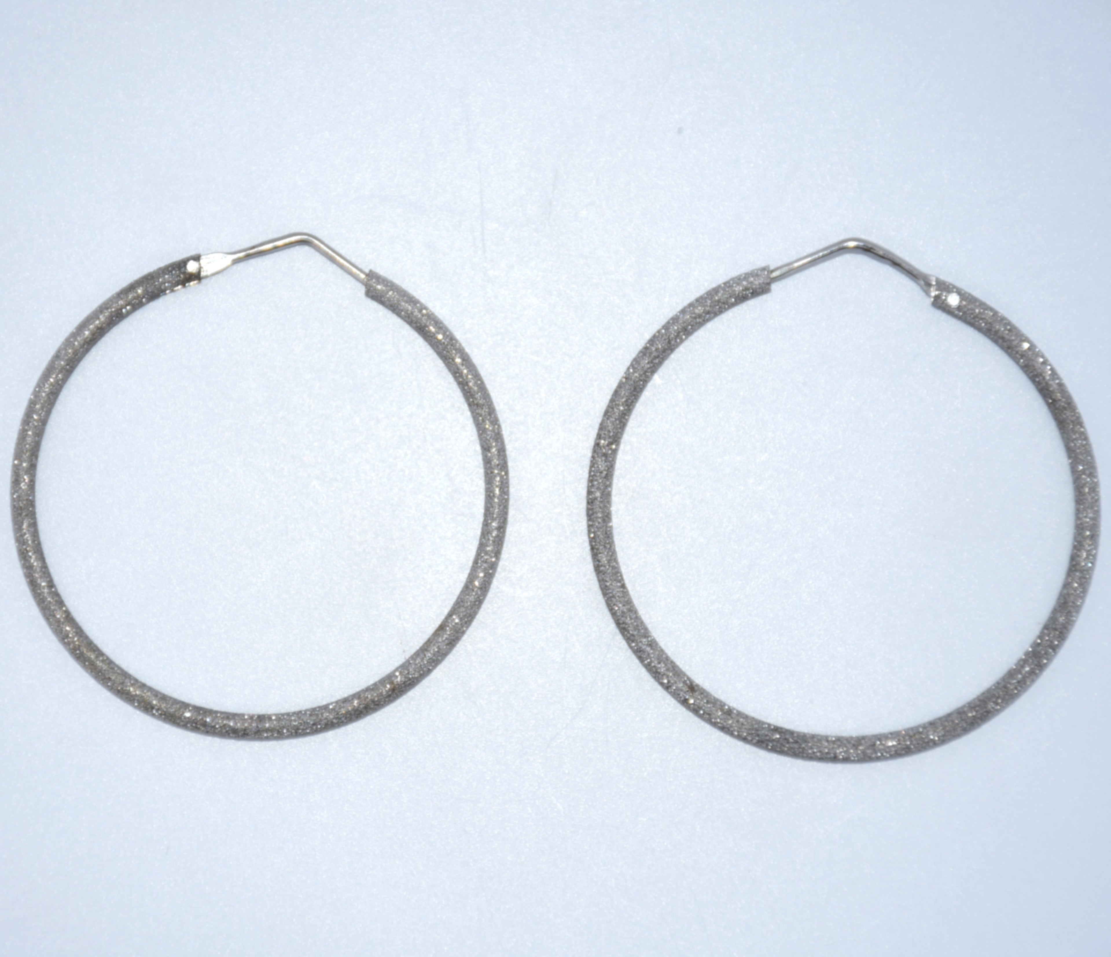 Sterling Silver | Hoop Earrings