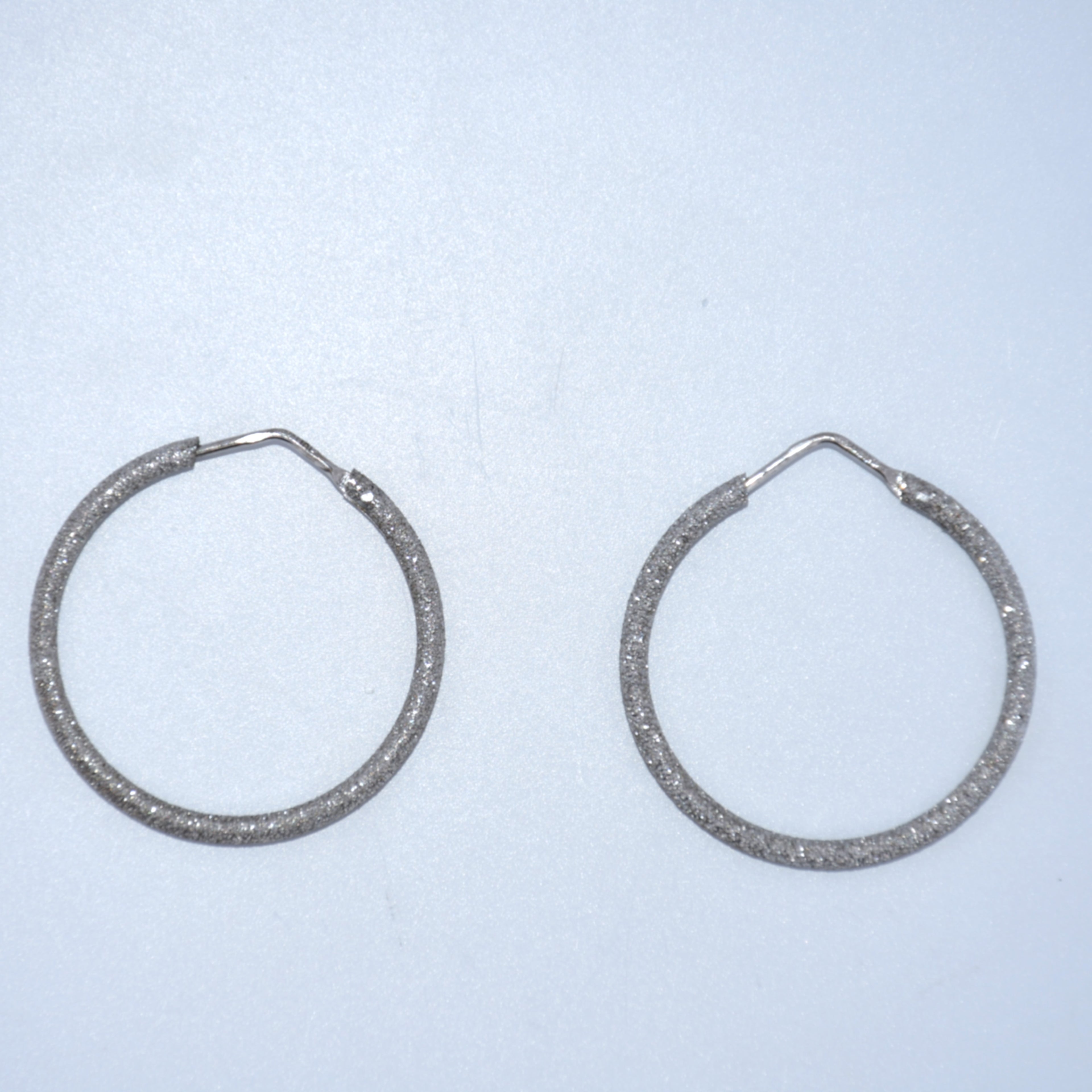 Sterling Silver | Hoop Earrings