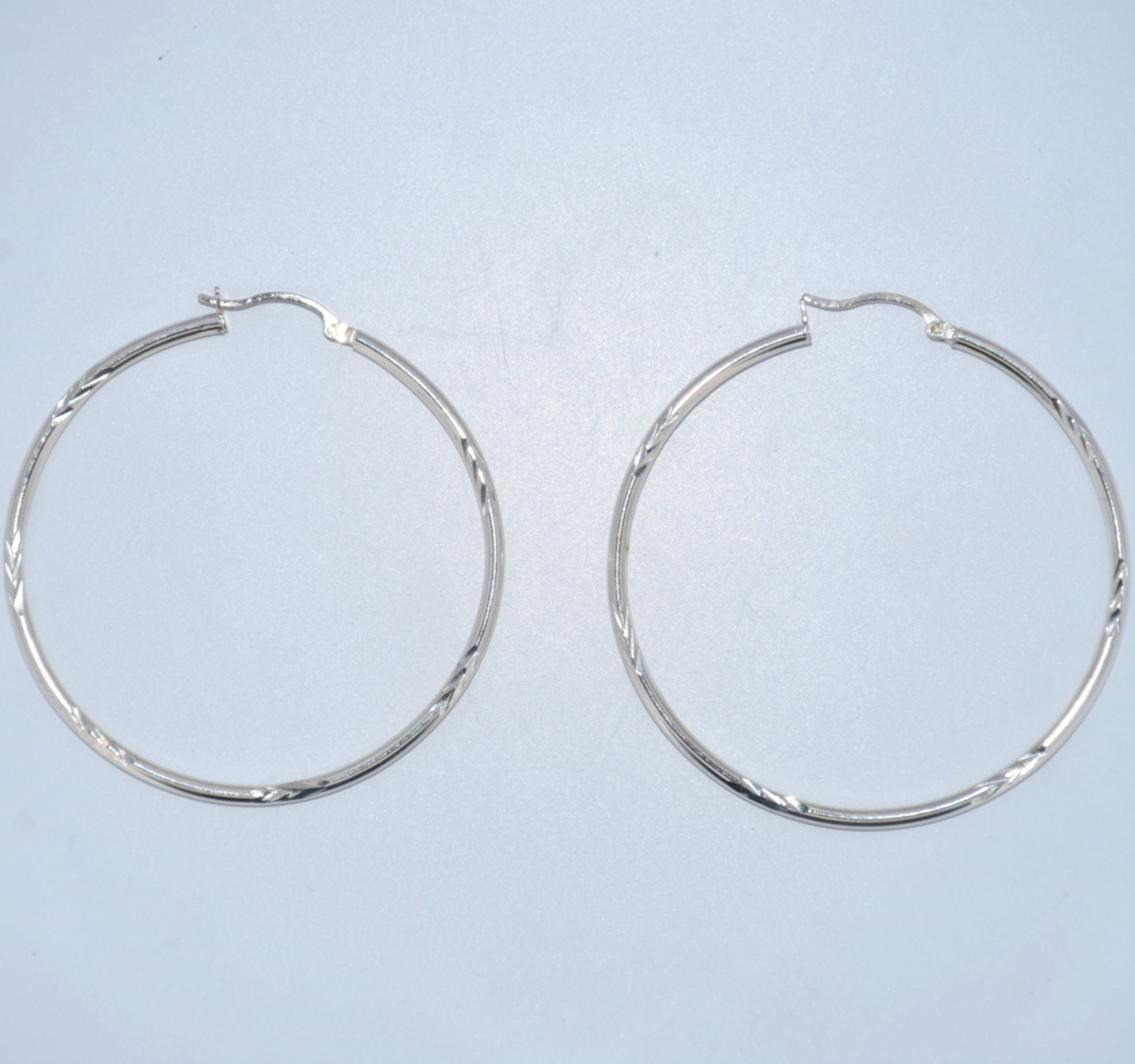 Sterling Silver | Hoop Earrings