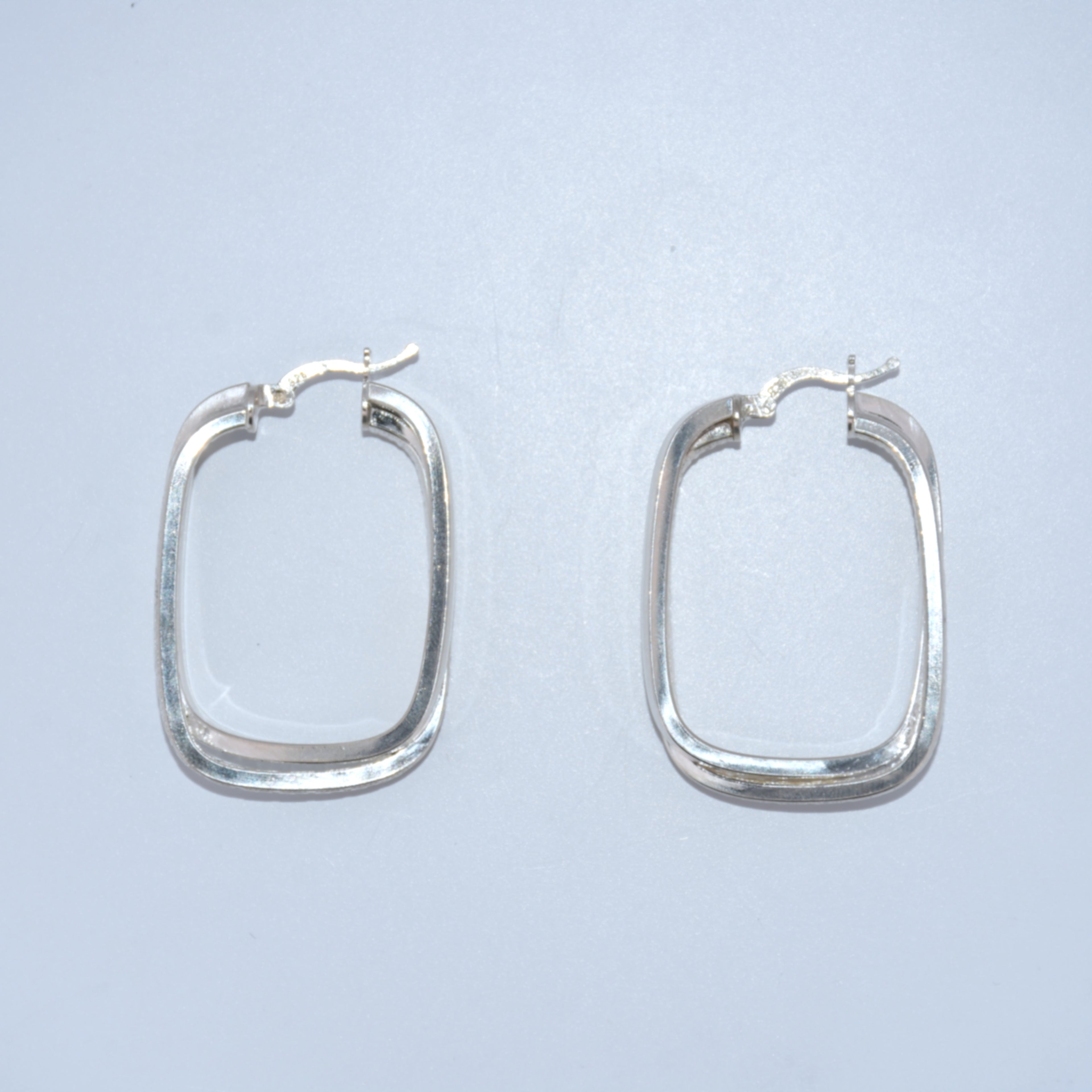 Sterling Silver | Hoop Earrings