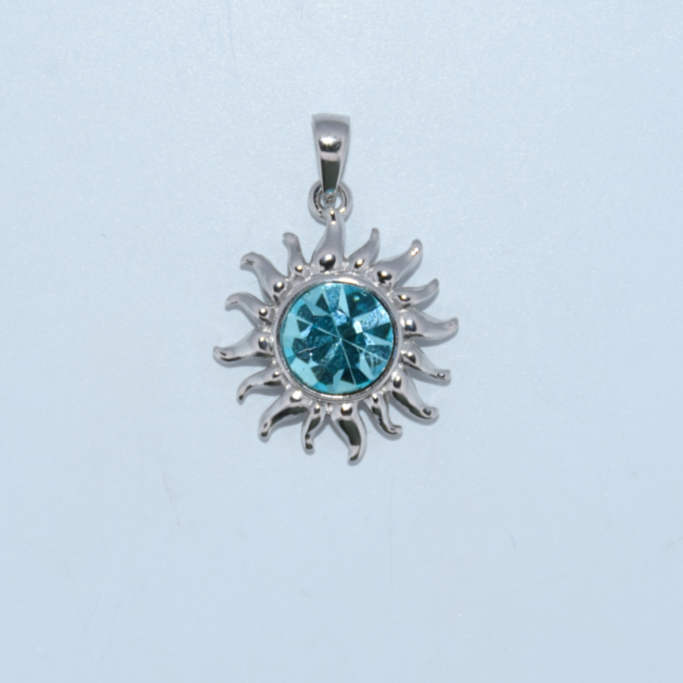 Sterling Silver | Sun Pendants