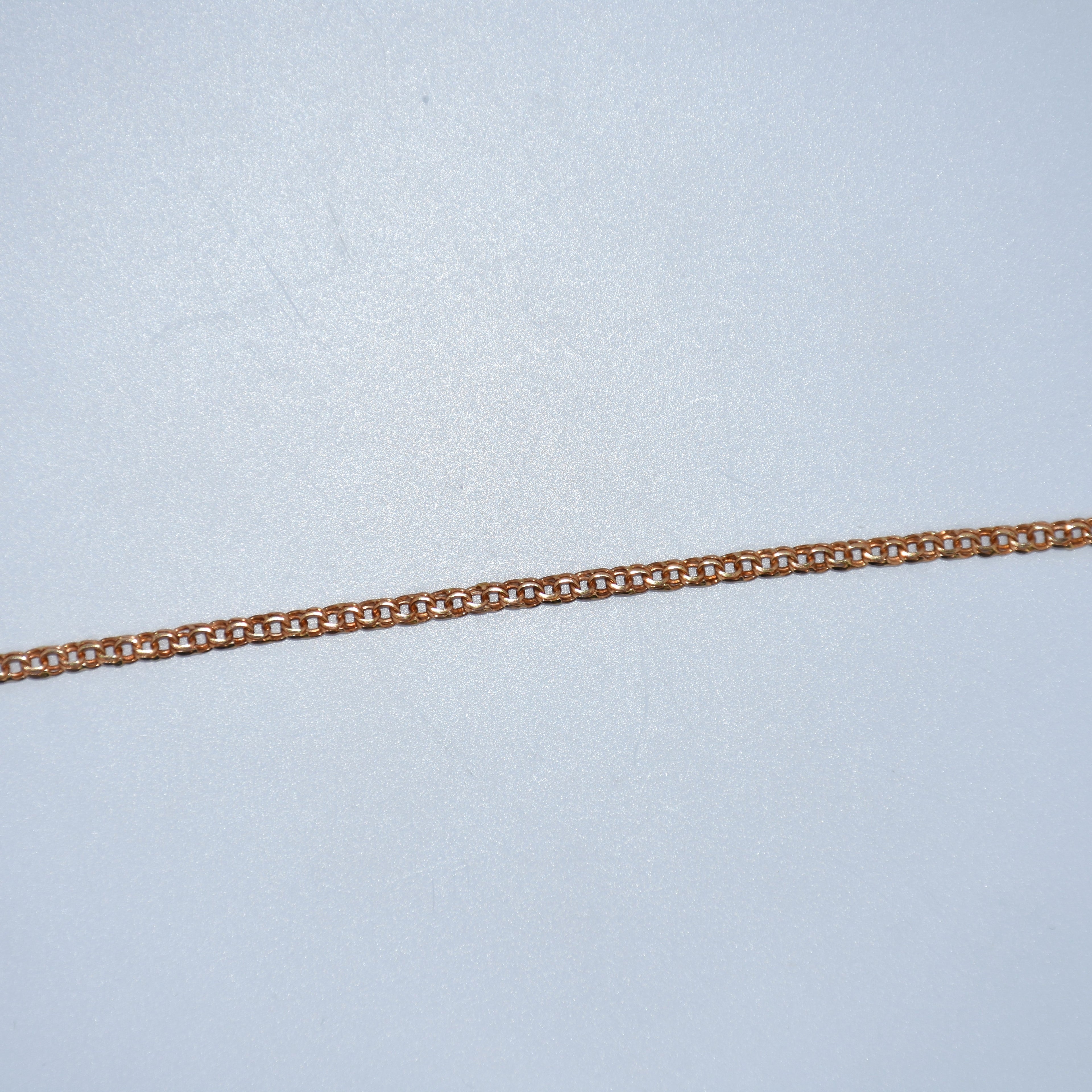 19.2K Portuguese Gold | Kids Freeze Bracelet