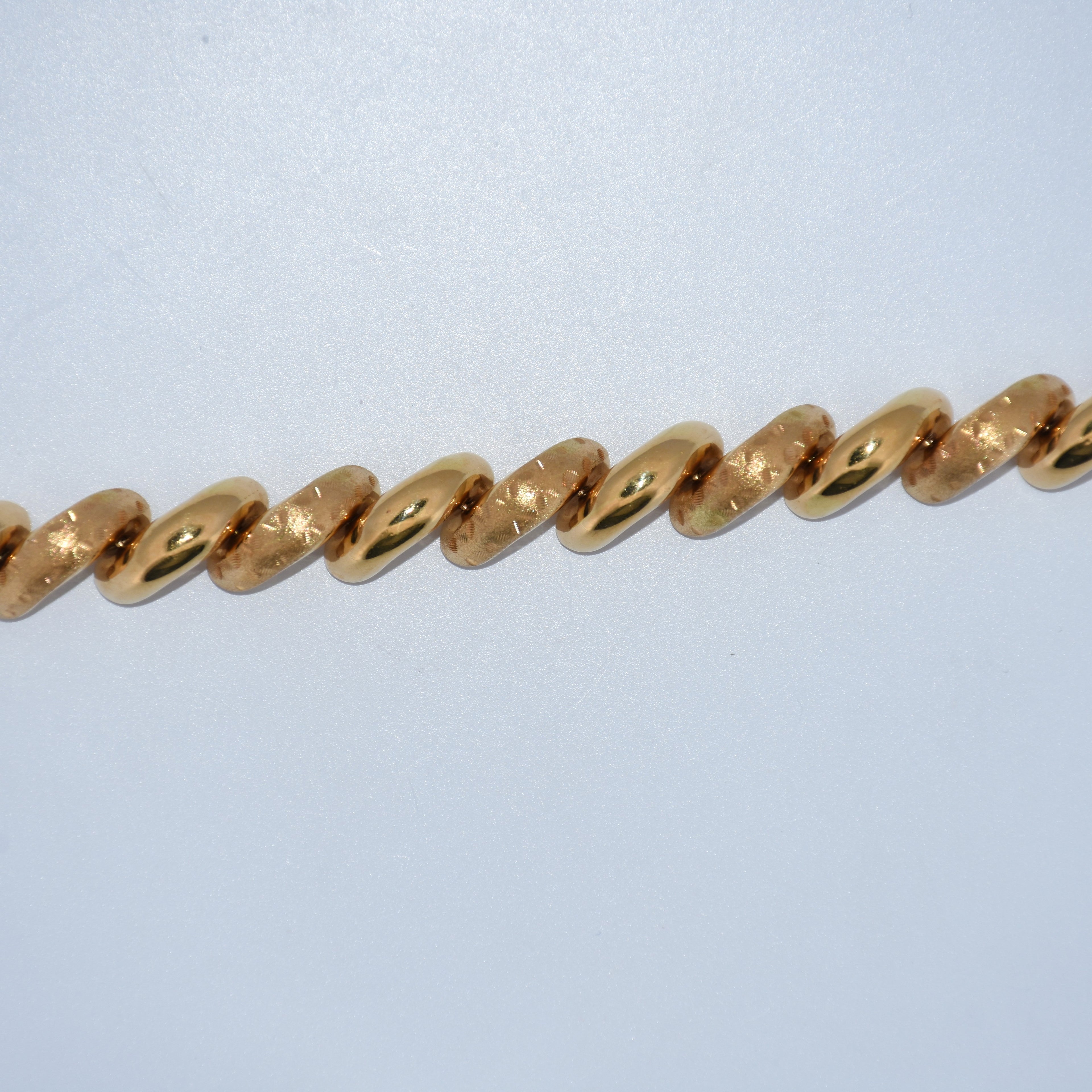19.2K Portuguese Gold | San Marco Bracelet