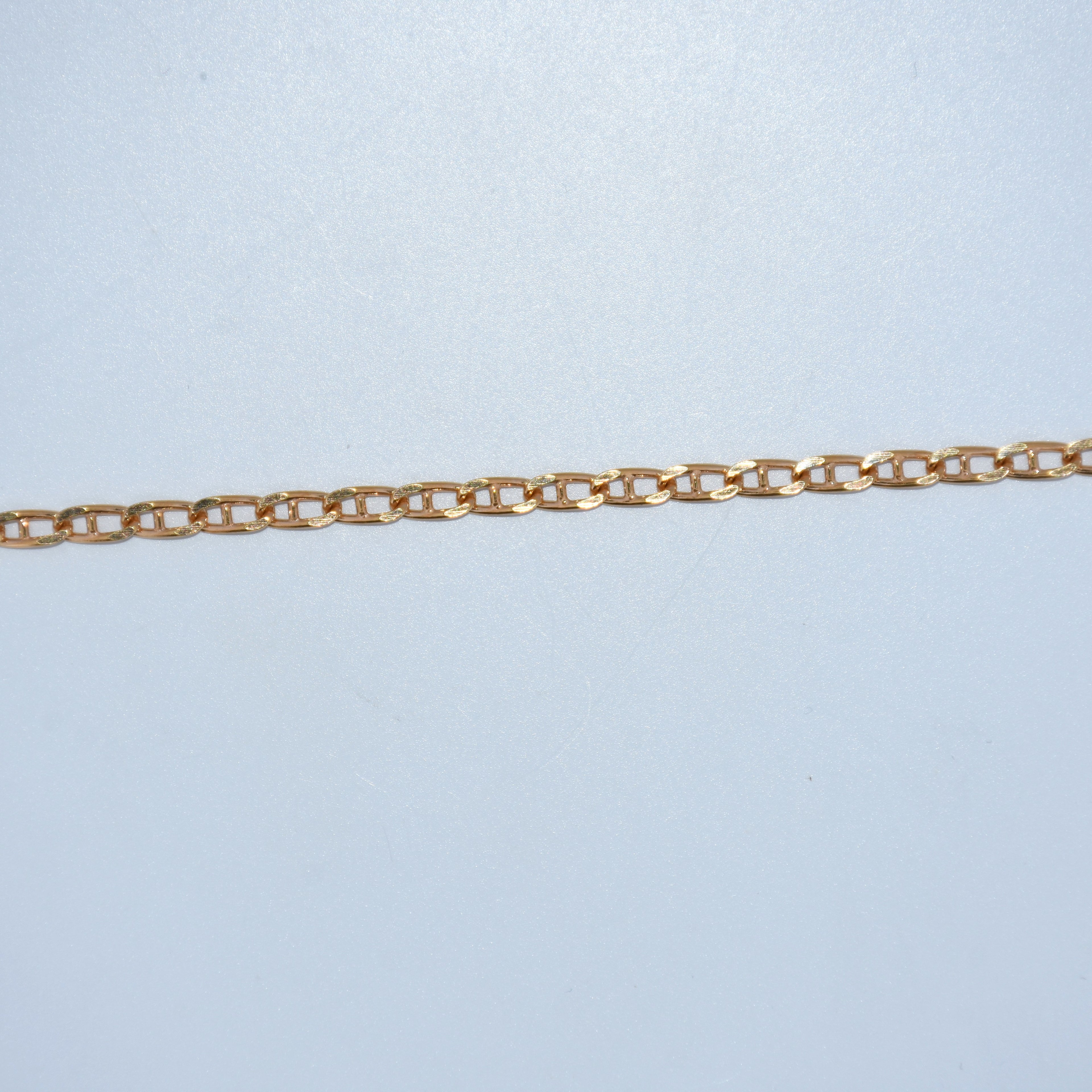 19.2K Portuguese Gold | Mariner Link Bracelet